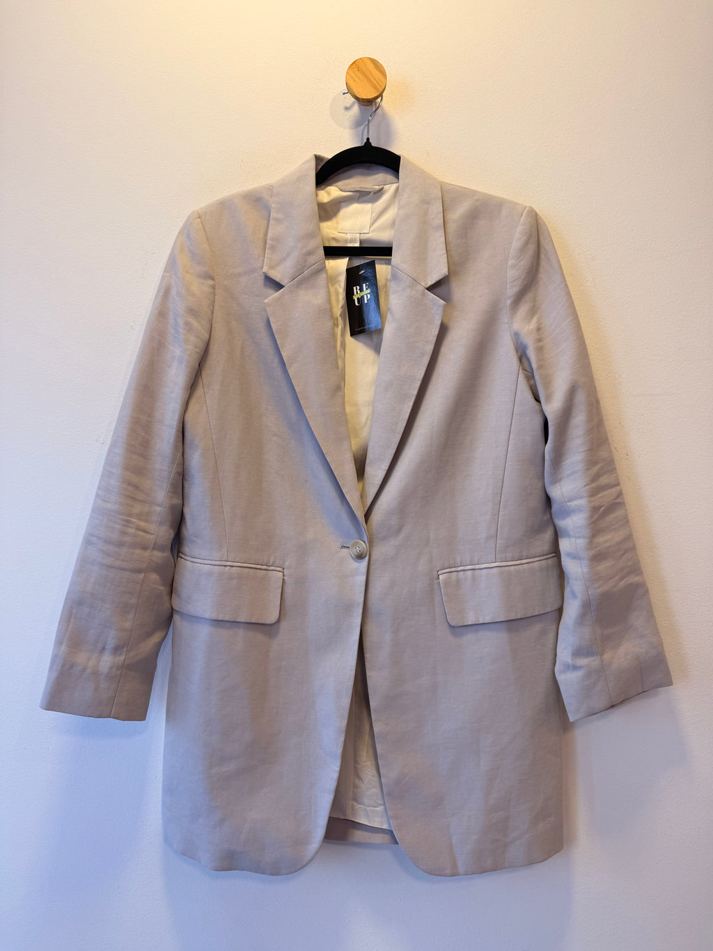 Blazer Alongado H&M
