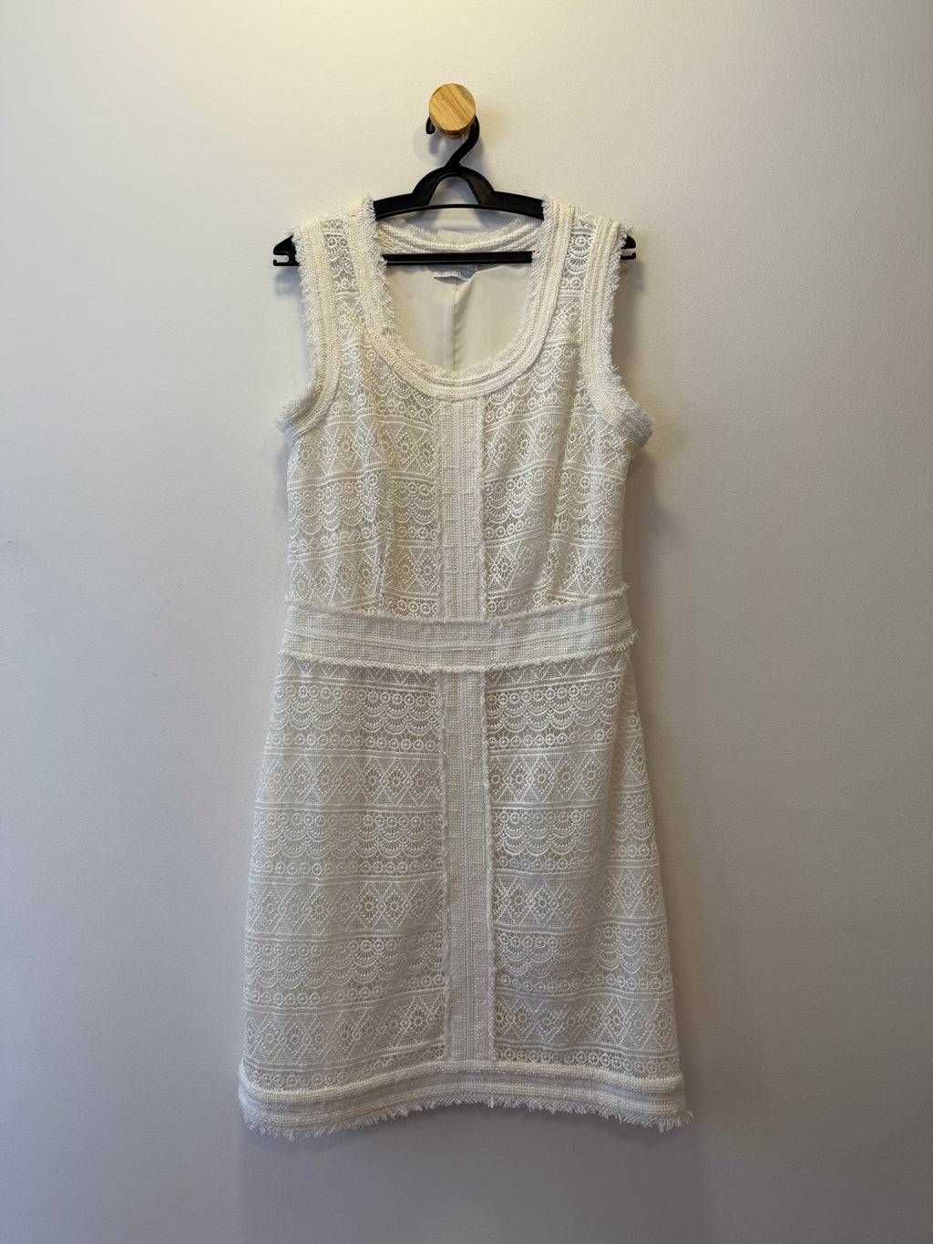 Vestido Branco em Renda