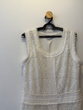 Vestido Branco em Renda