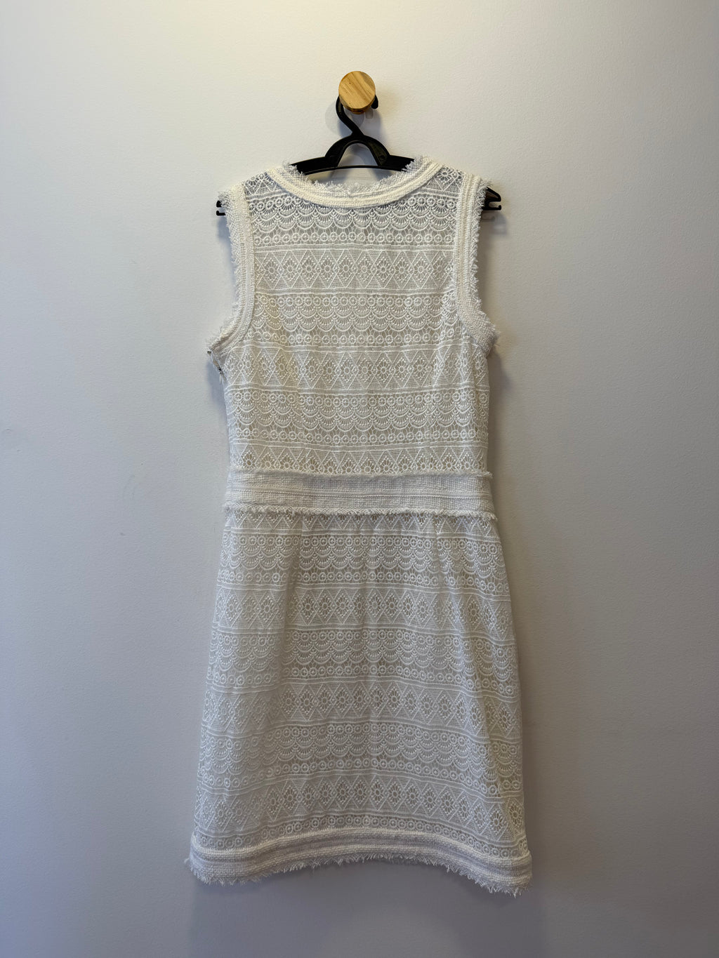 Vestido Branco em Renda