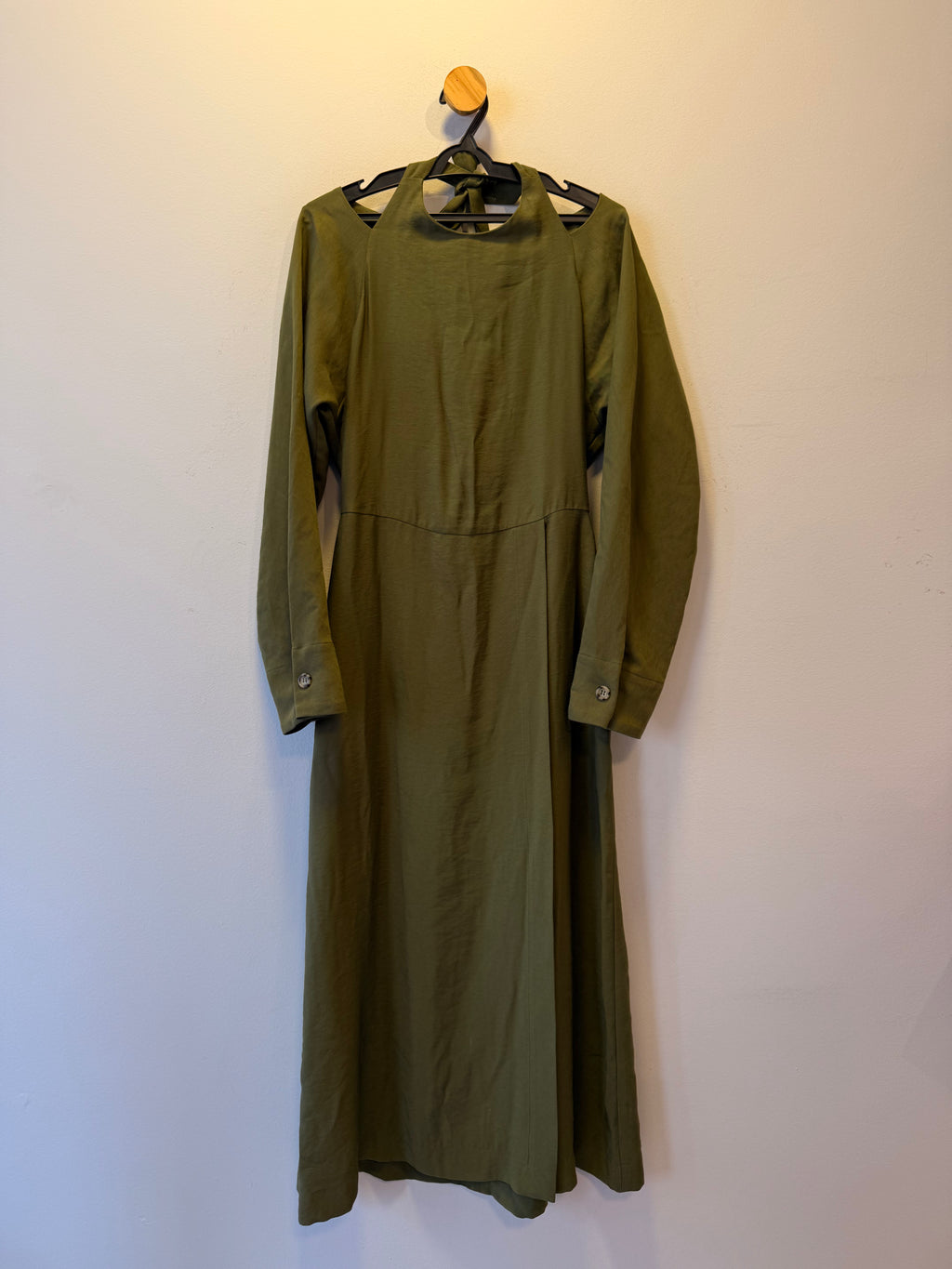 Vestido Verde Militar