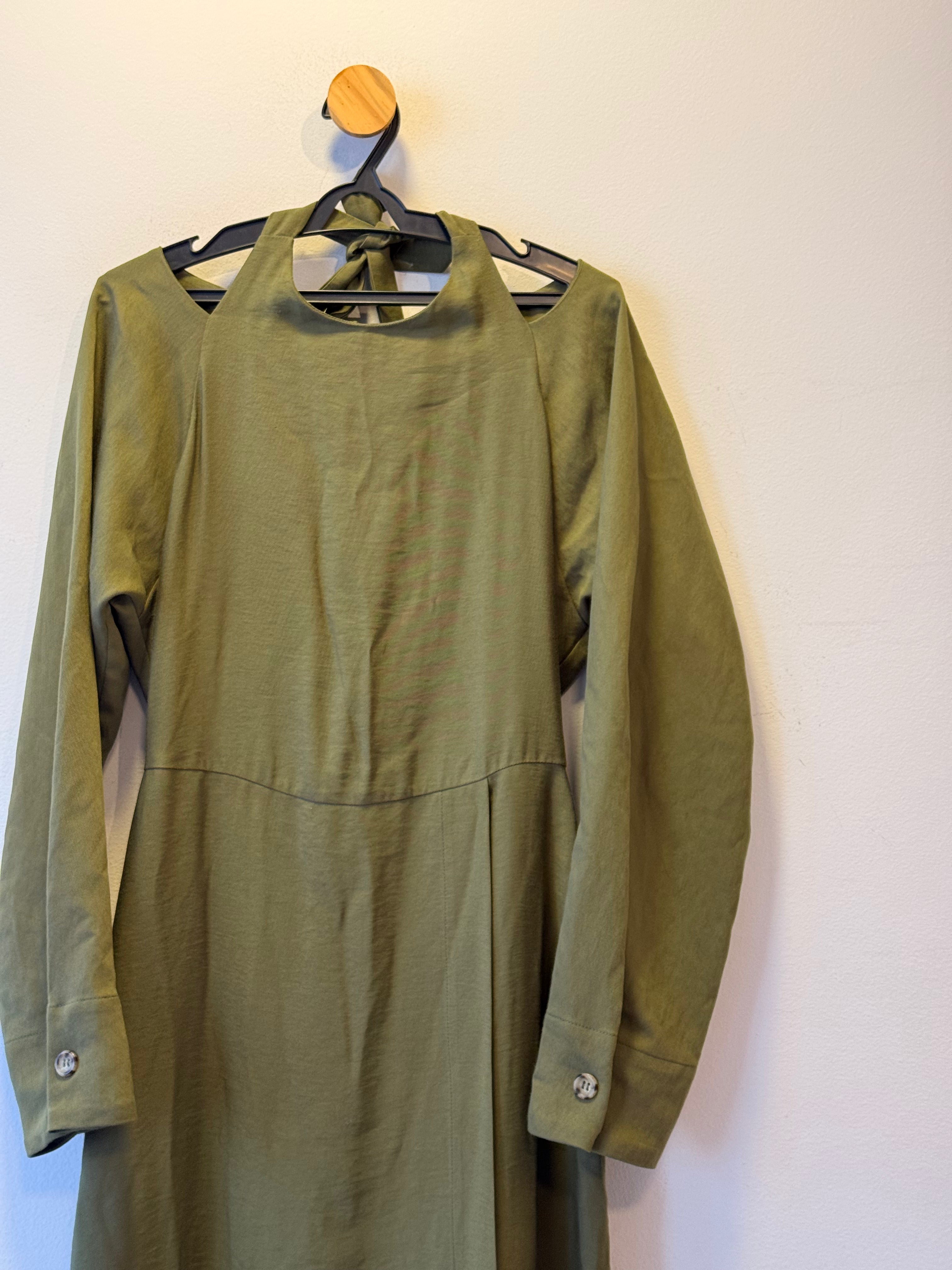 Vestido Verde Militar