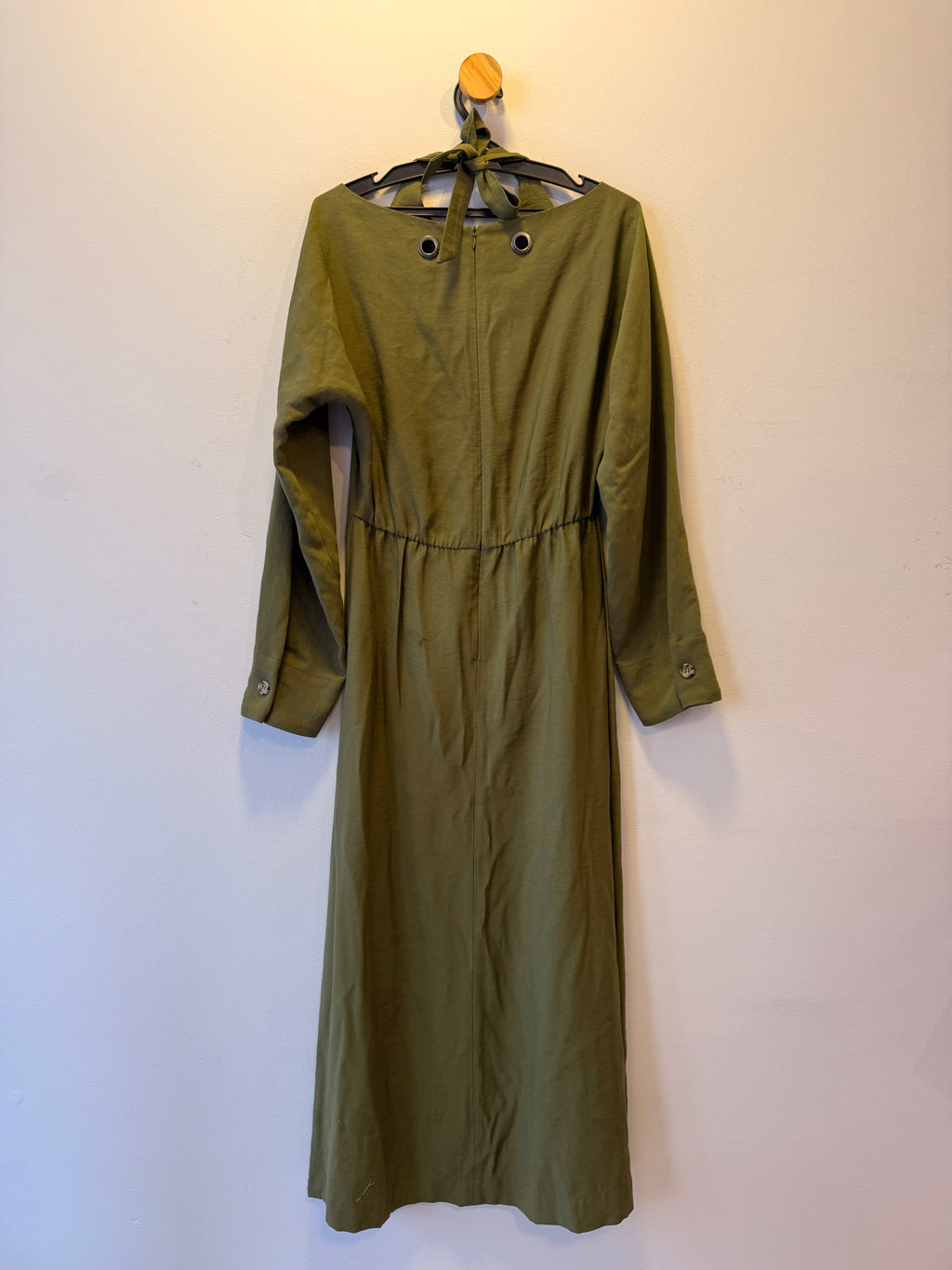 Vestido Verde Militar