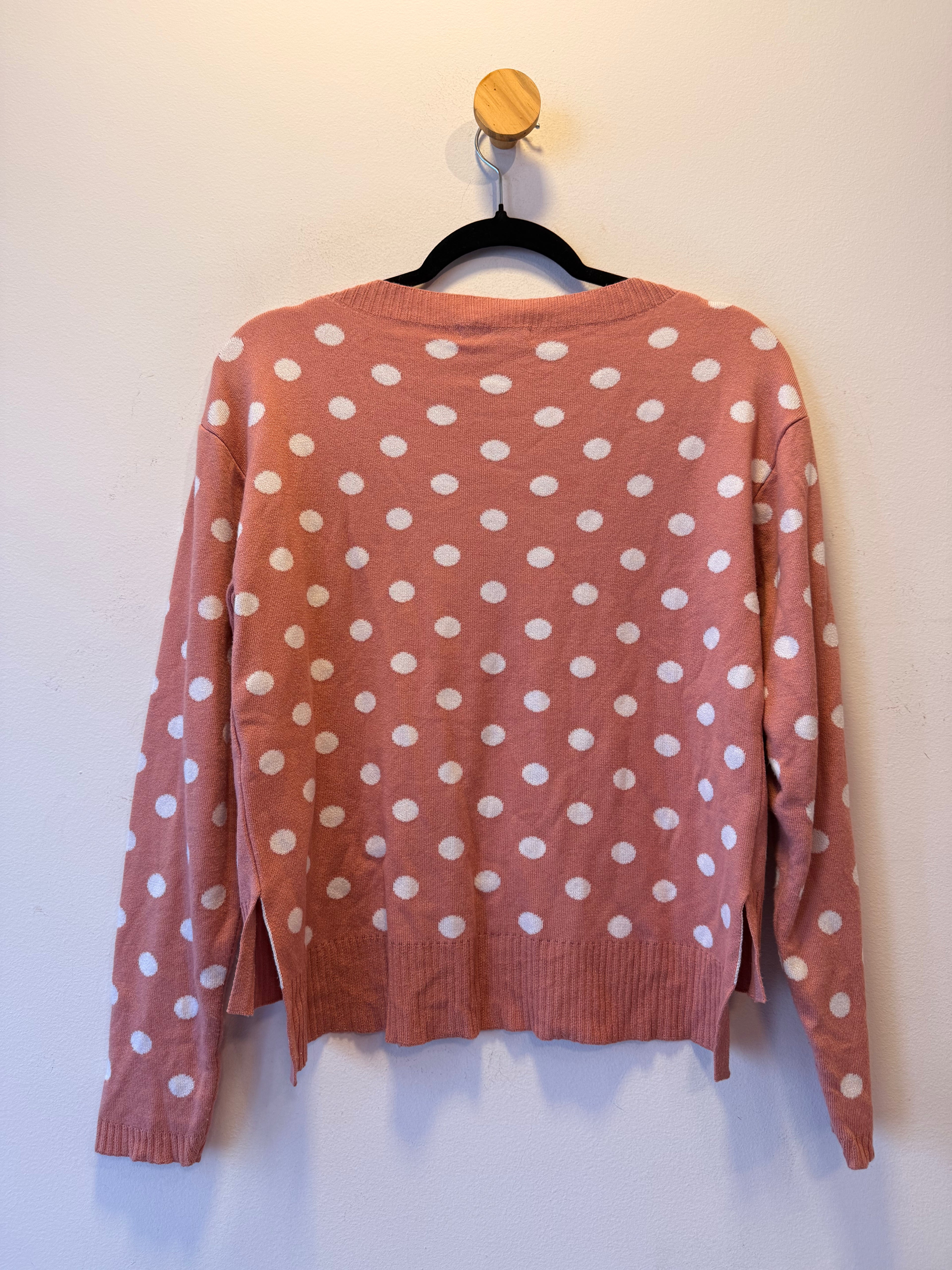 Tricot Poá Rosa