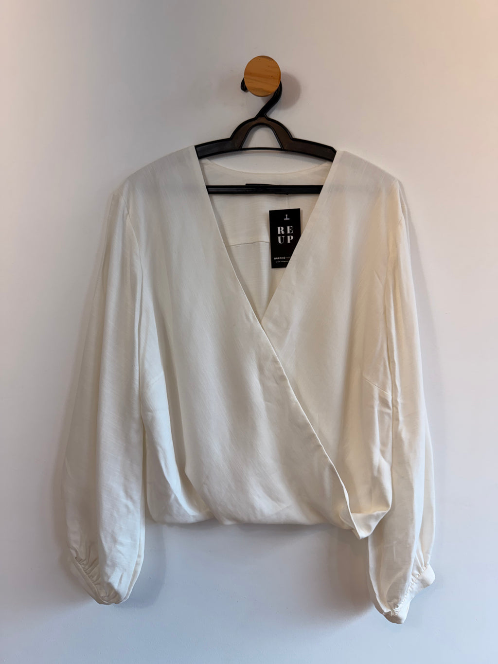 Blusa Branca Vix