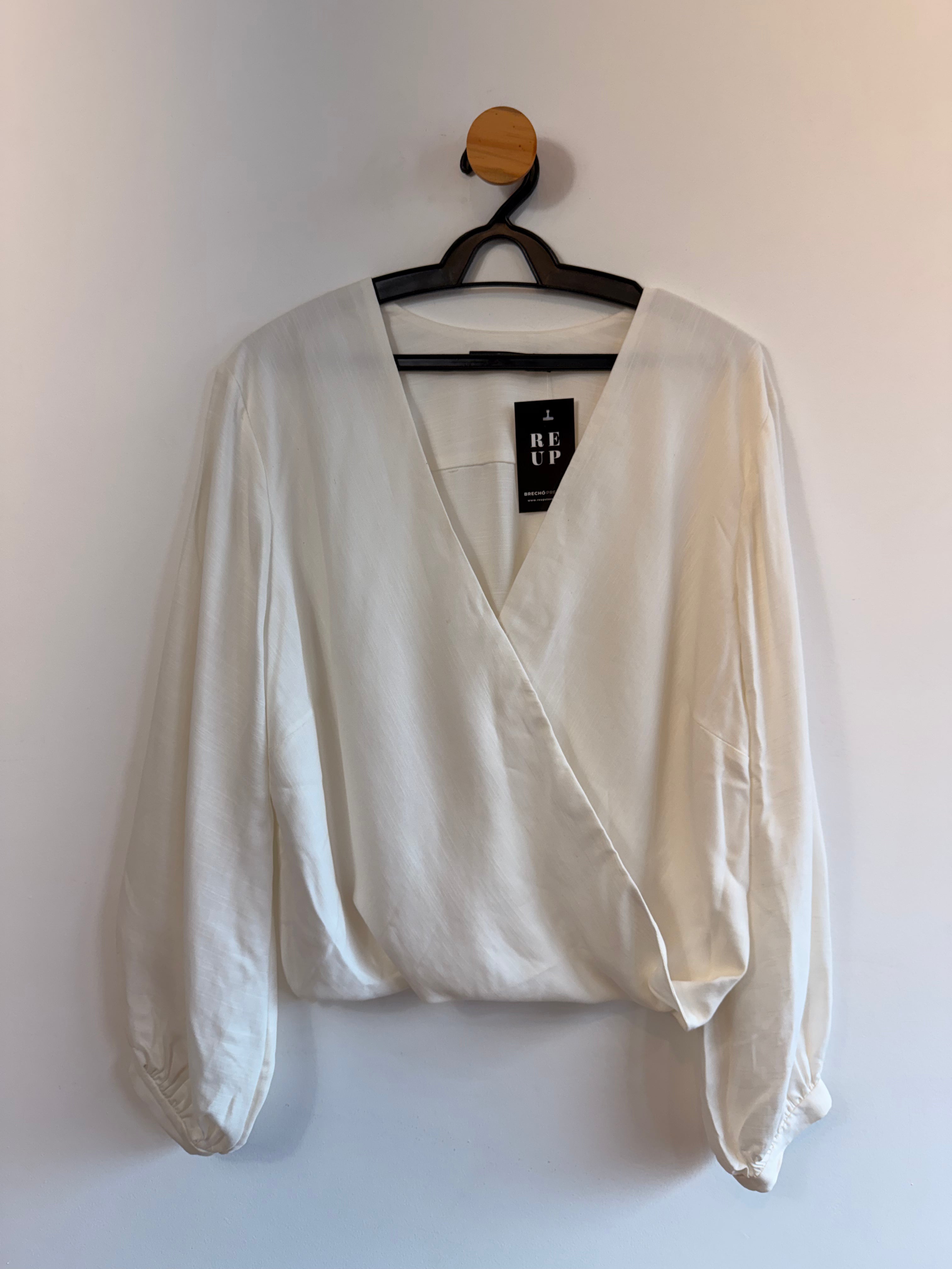 Blusa Branca Vix