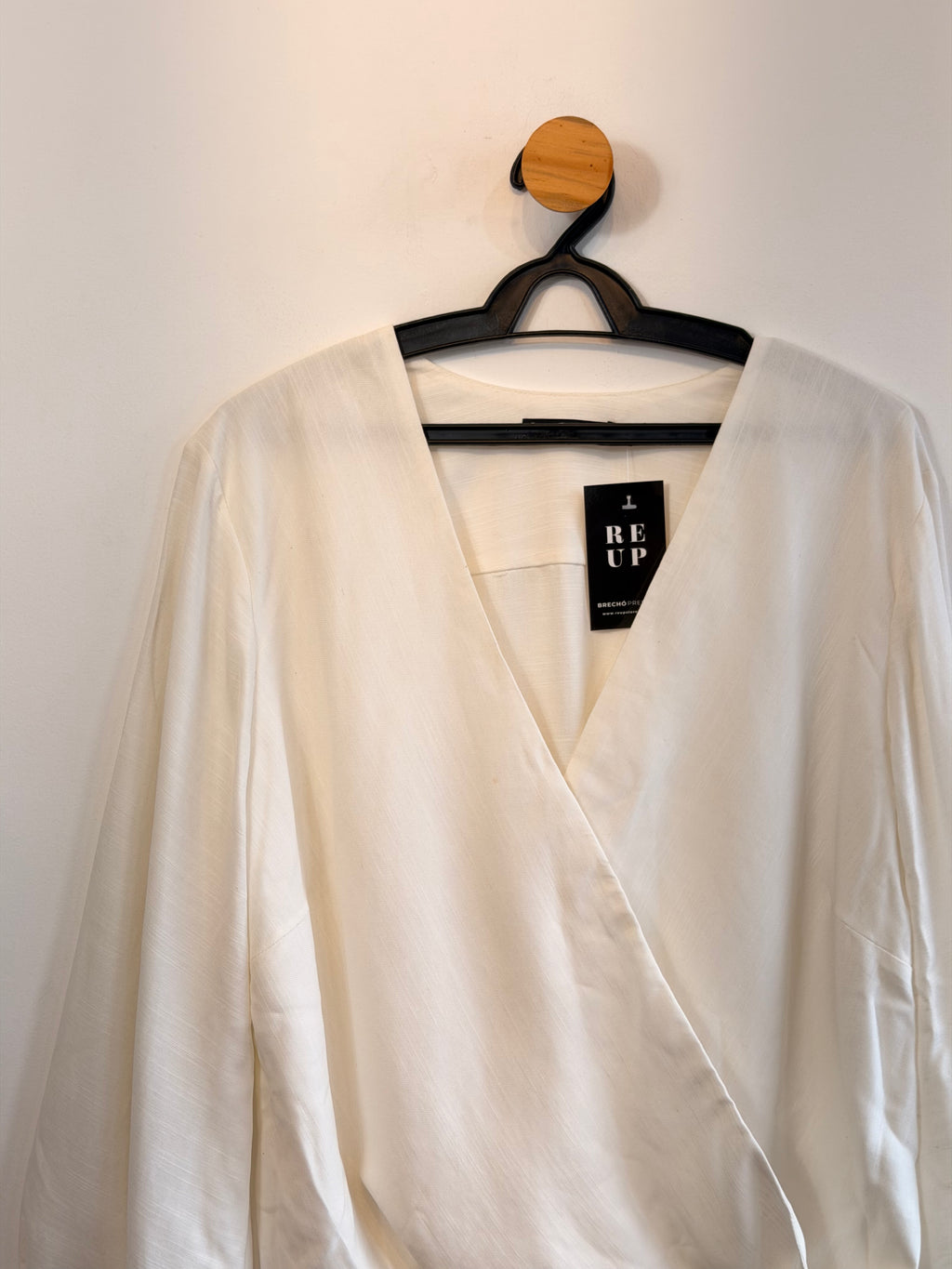 Blusa Branca Vix