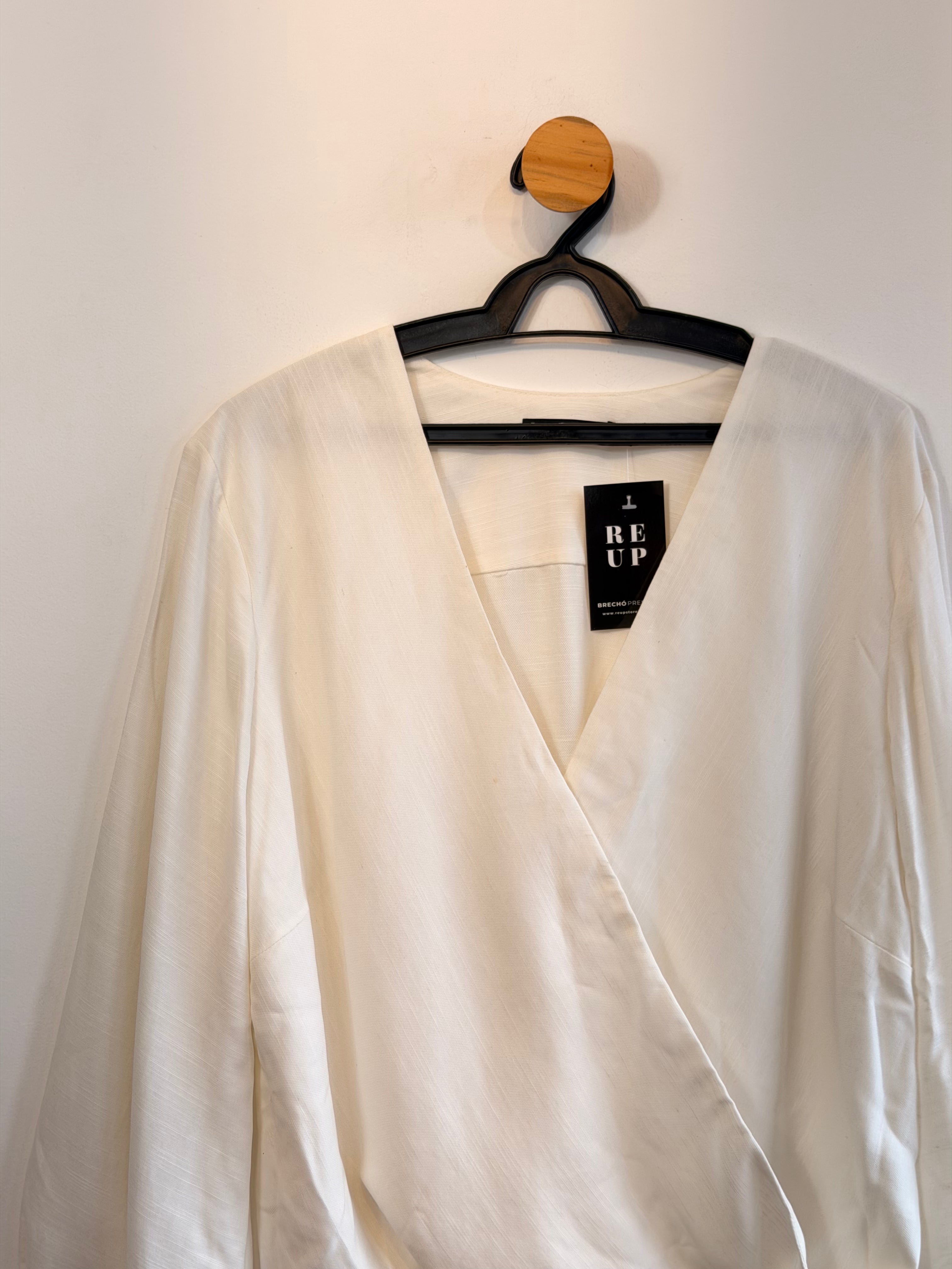 Blusa Branca Vix
