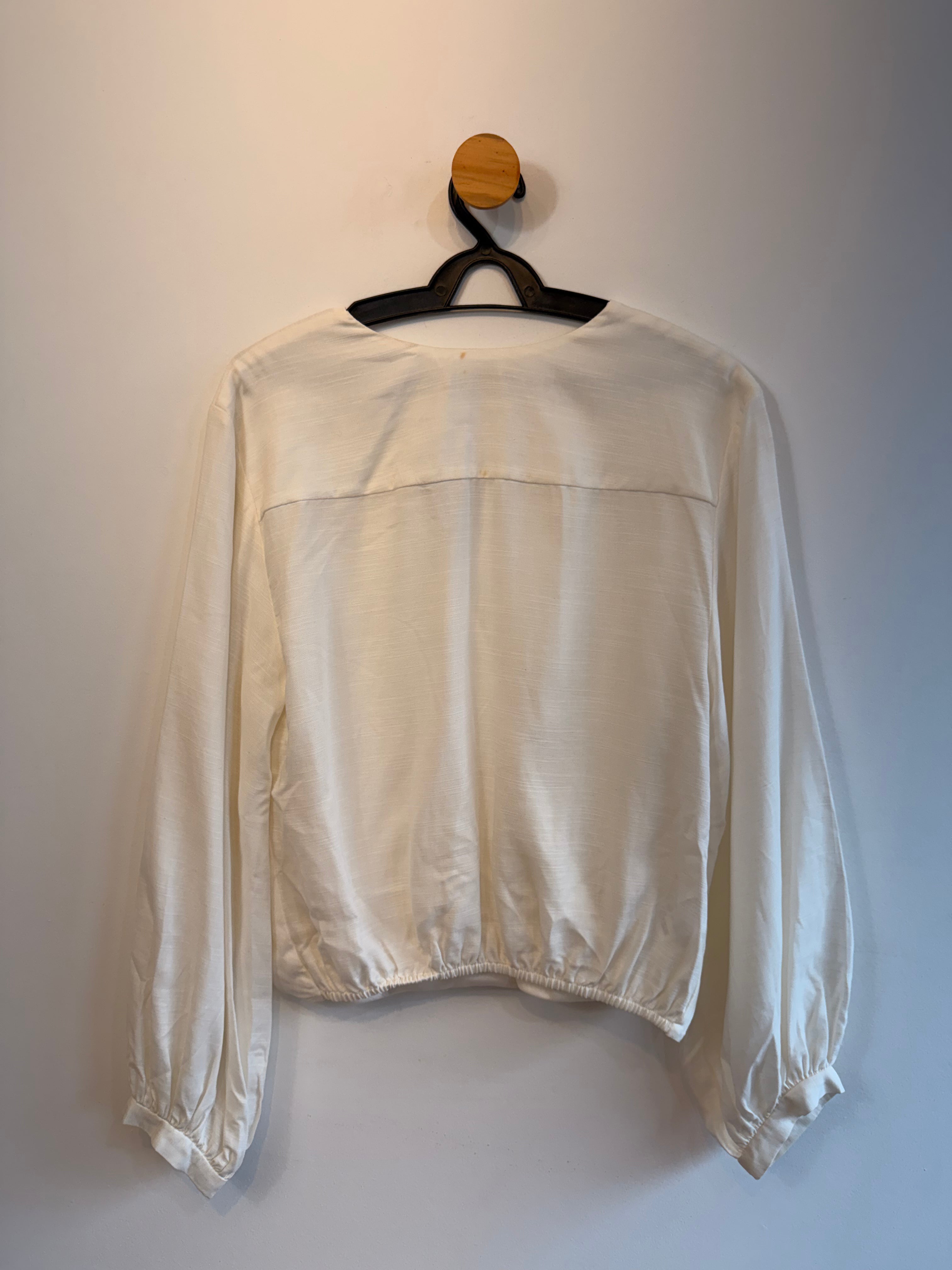Blusa Branca Vix