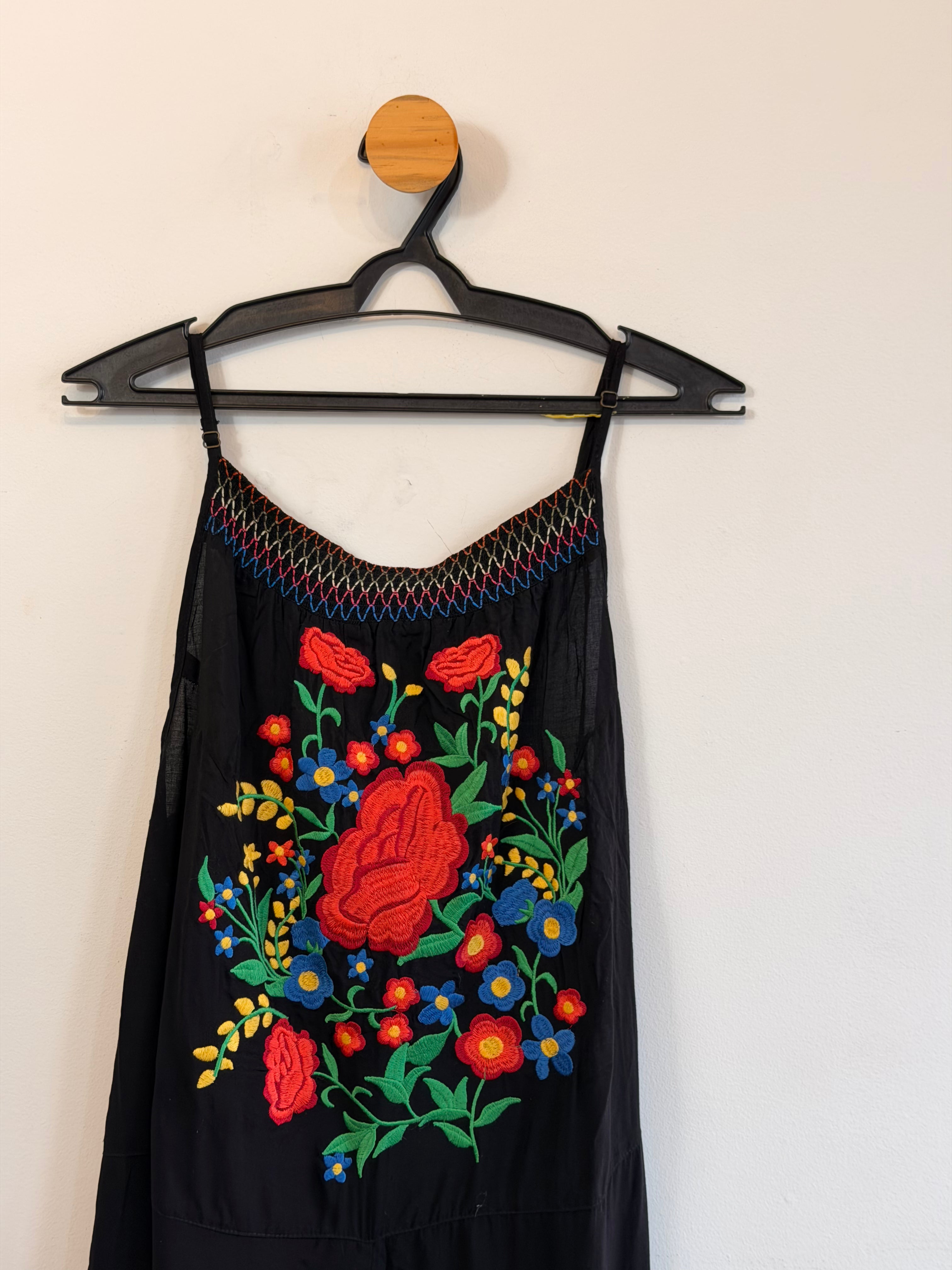 Vestido Preto Farm