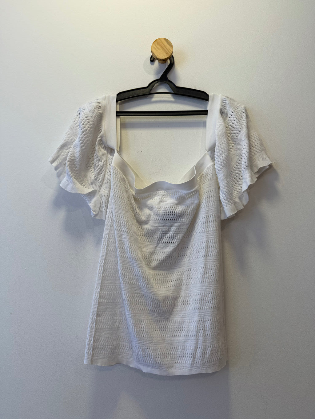 Blusa Ombro a Ombro Branca