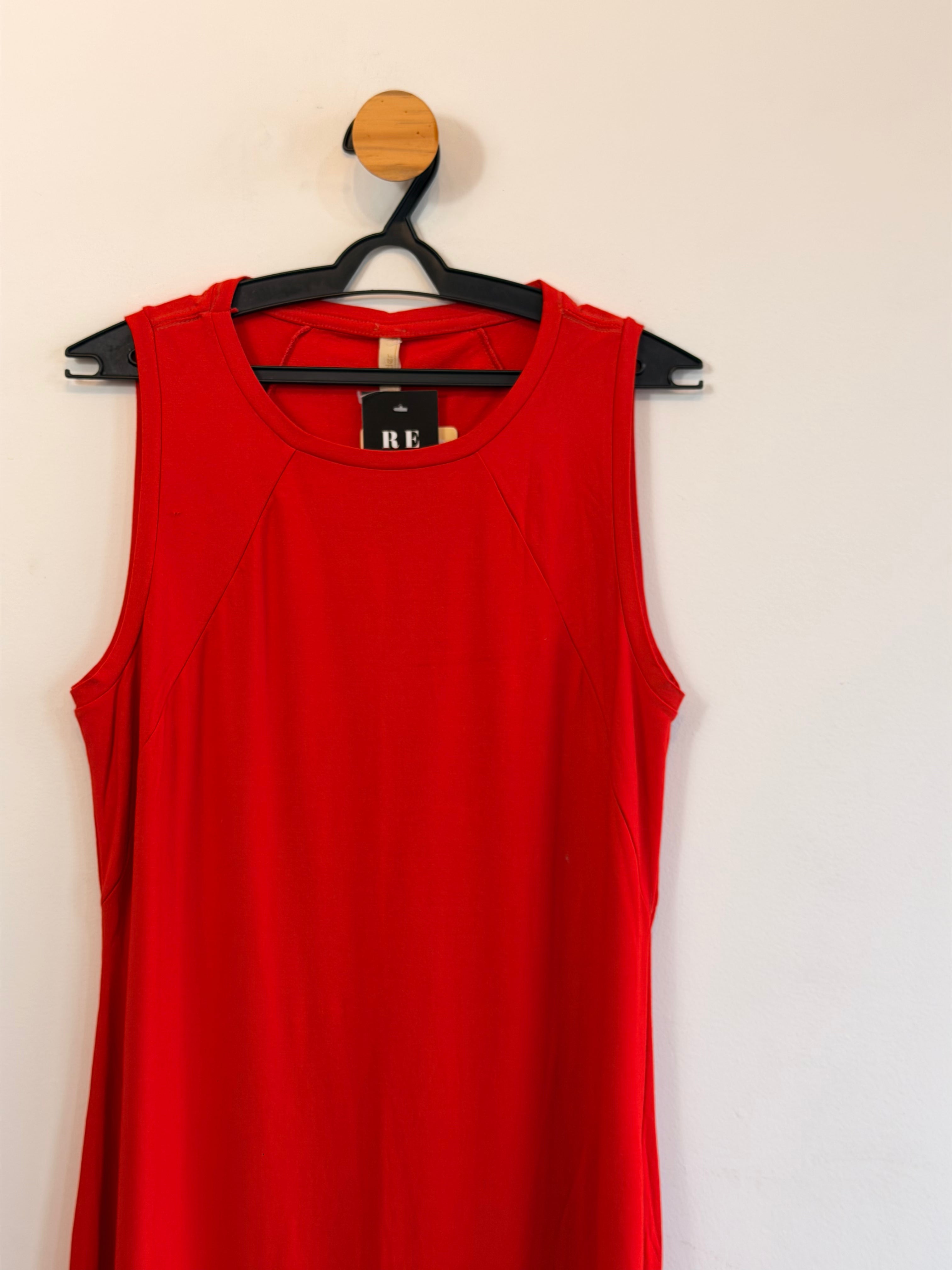 Vestido Vermelho Lunender