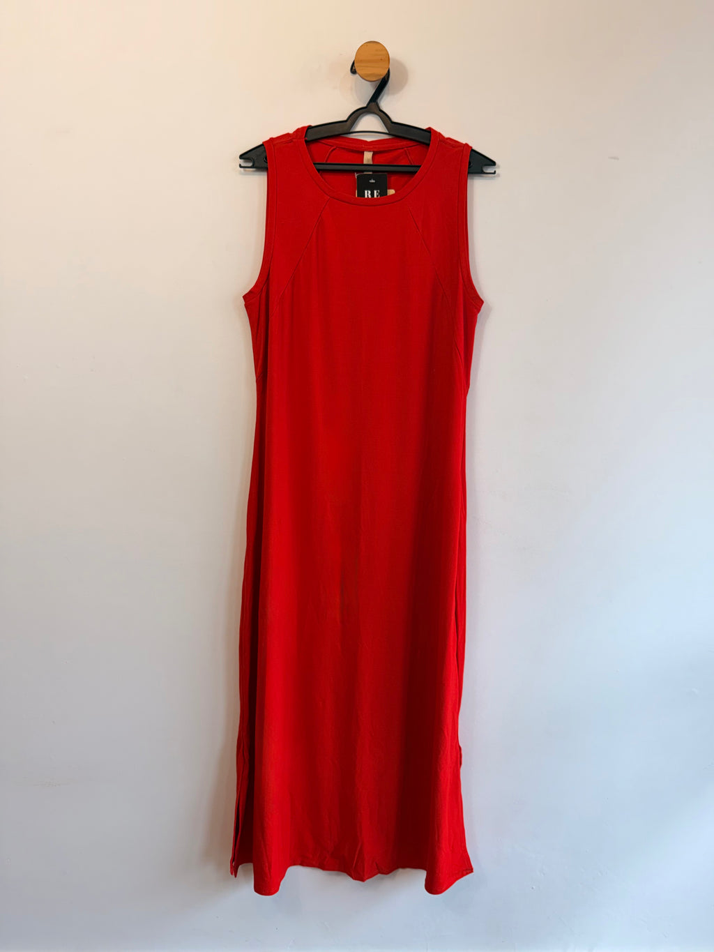 Vestido Vermelho Lunender