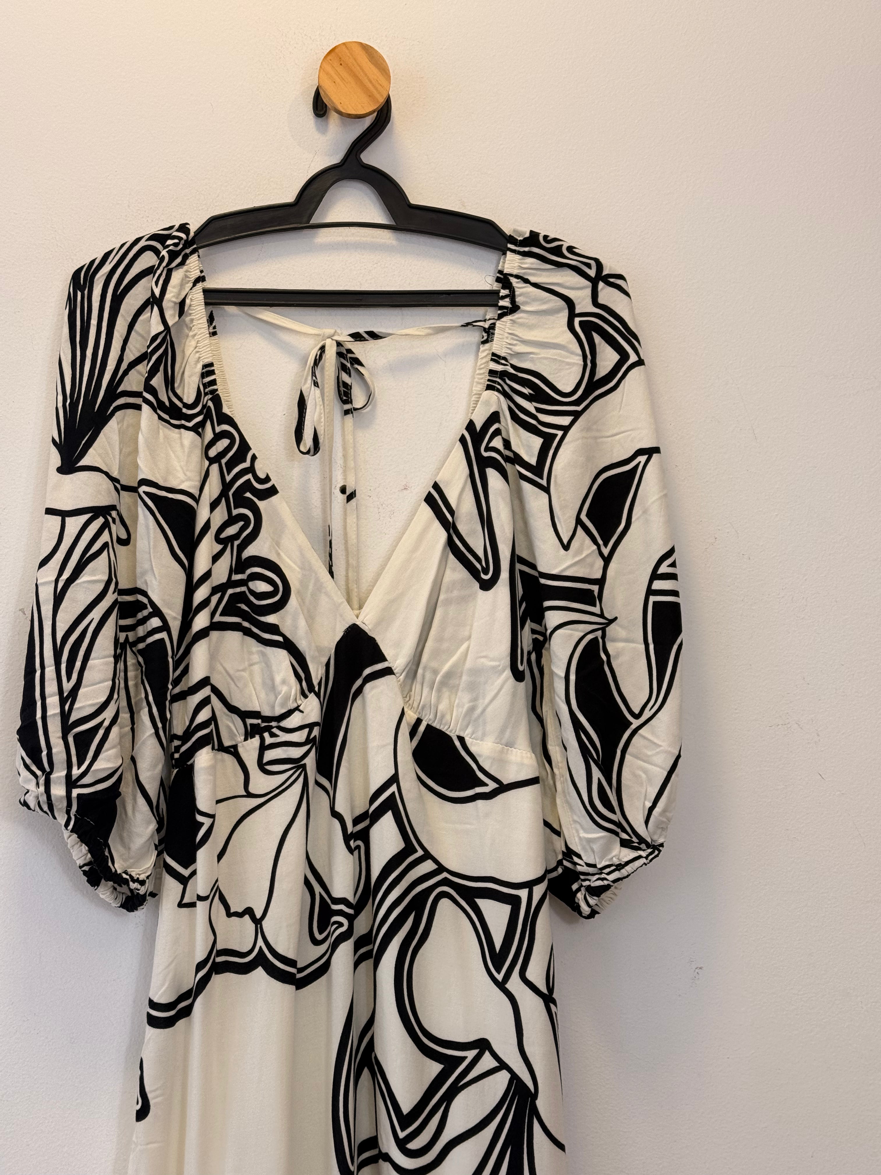 Vestido Estampado Zinzane