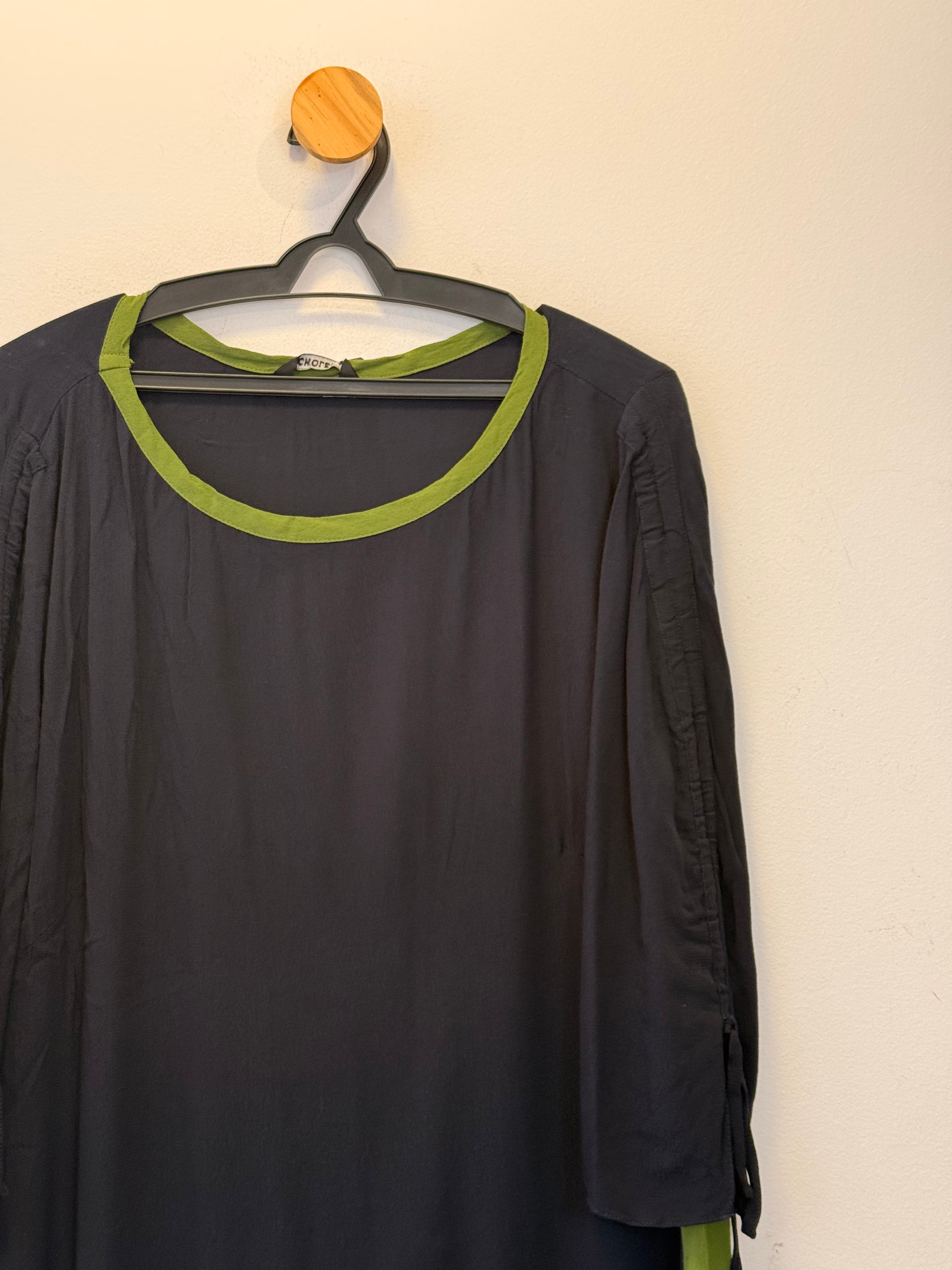 Vestido Marinho Cholet