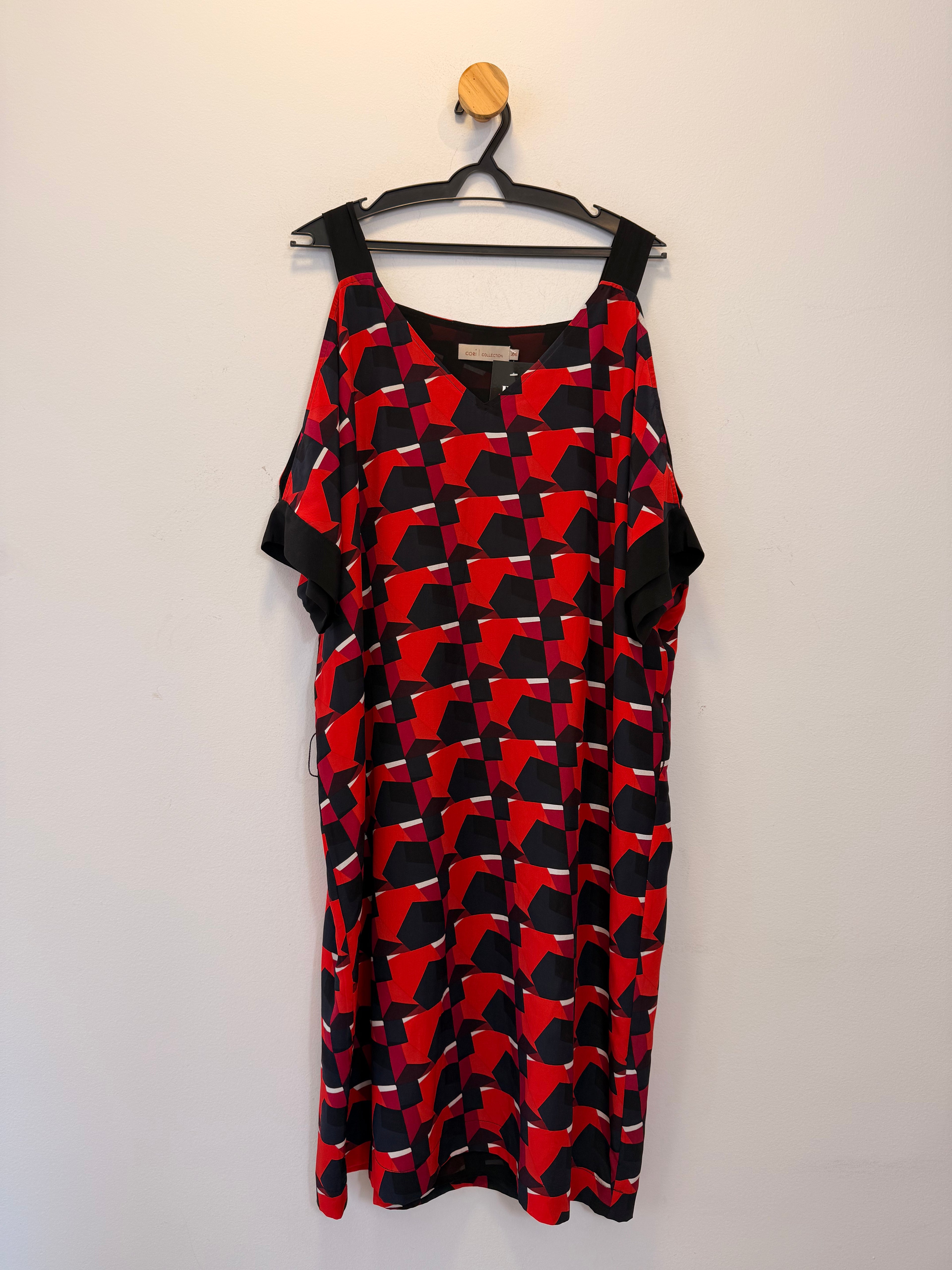 Vestido de Seda Cori
