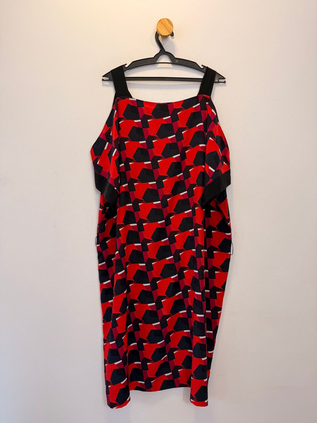 Vestido de Seda Cori