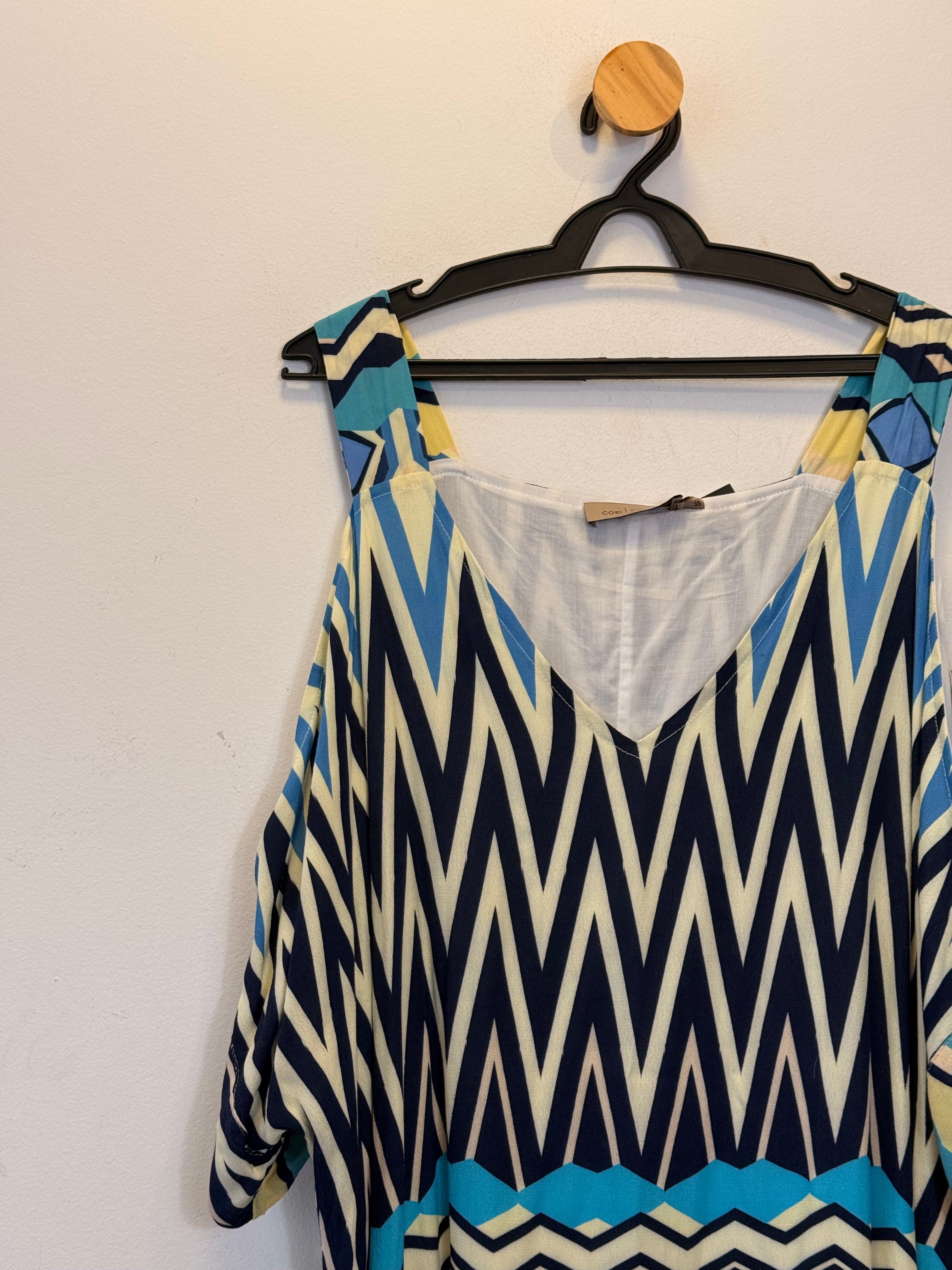 Vestido Estampado Cori