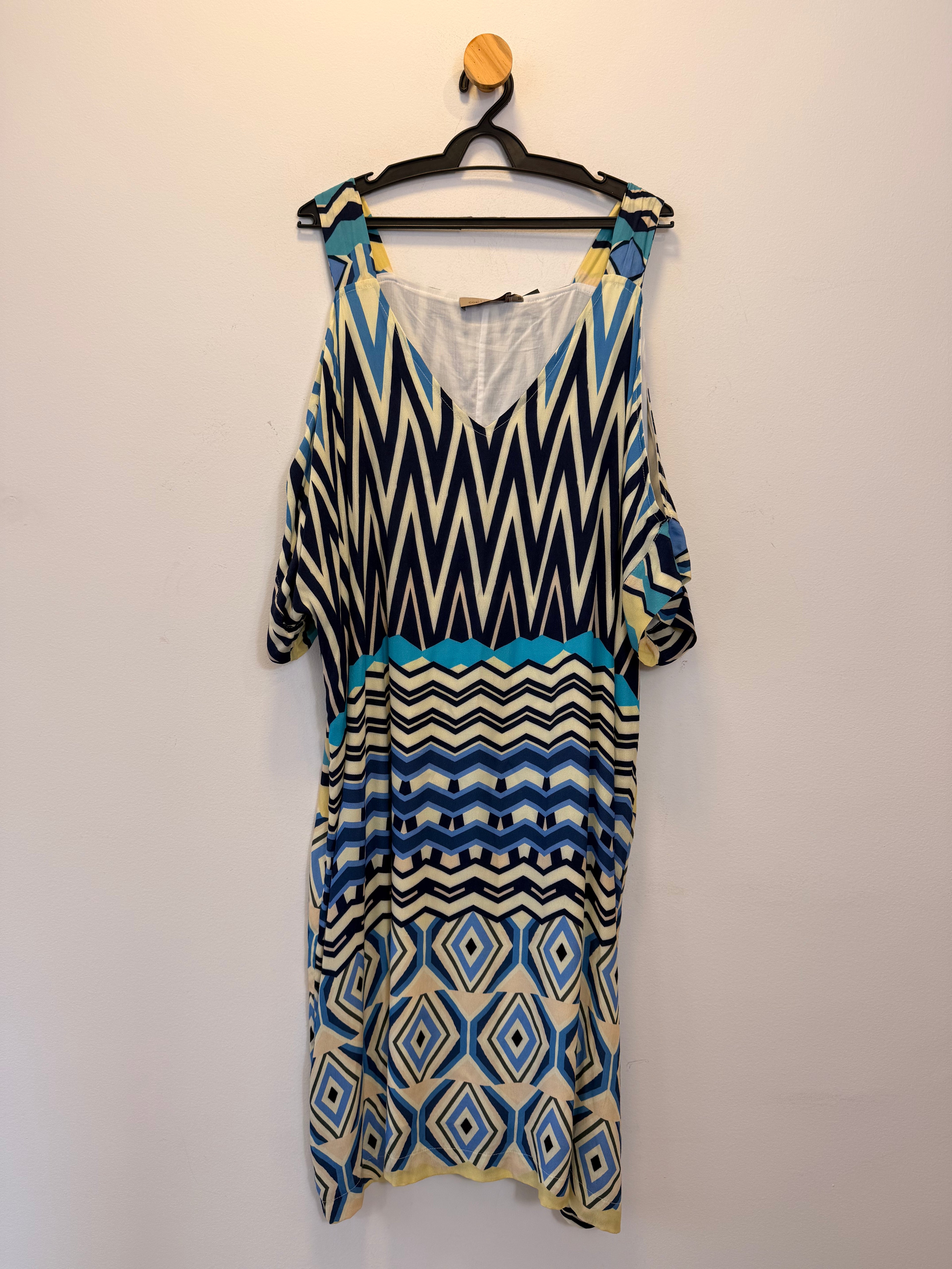 Vestido Estampado Cori