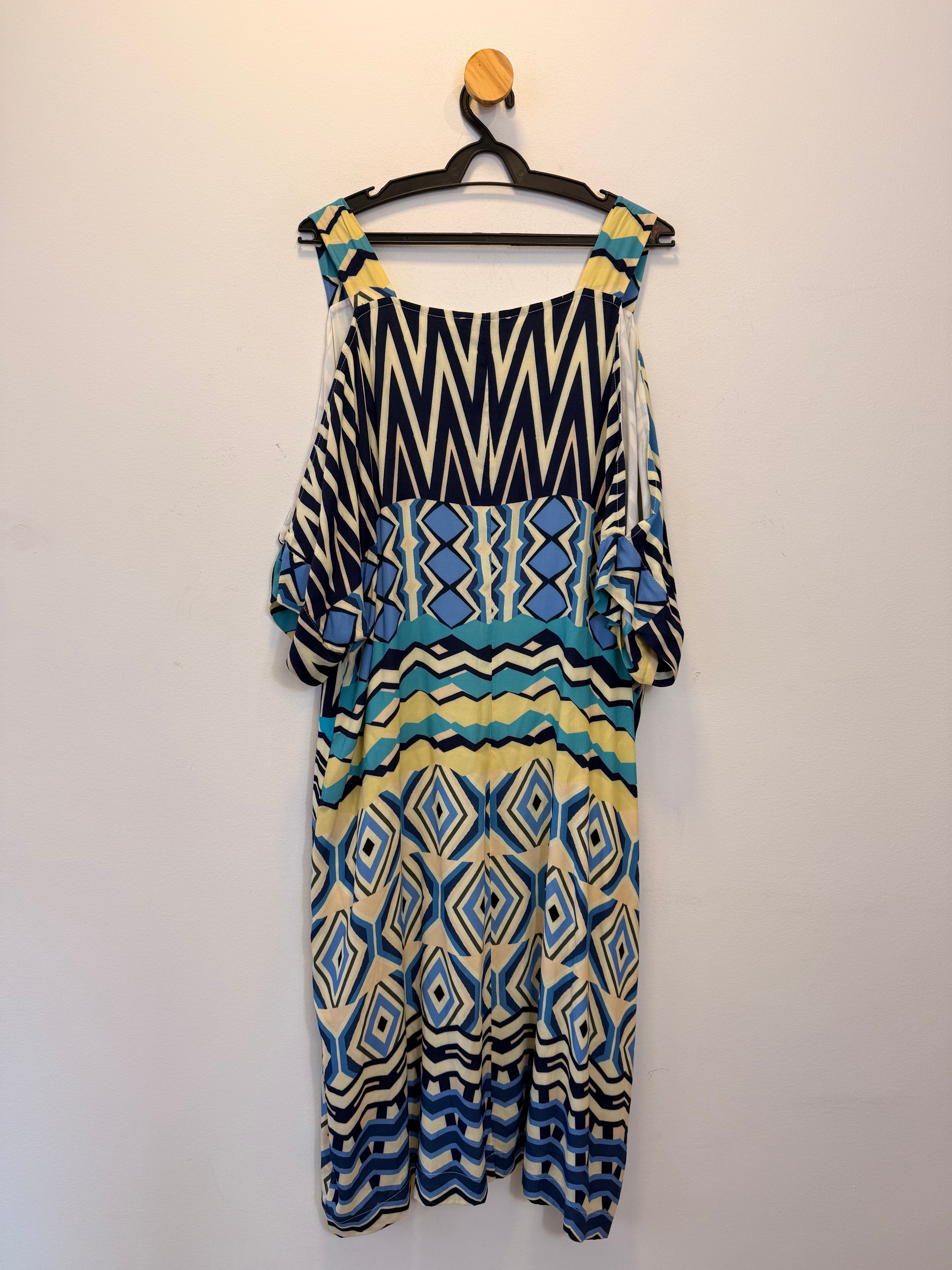 Vestido Estampado Cori