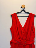 Macacão Vermelho
