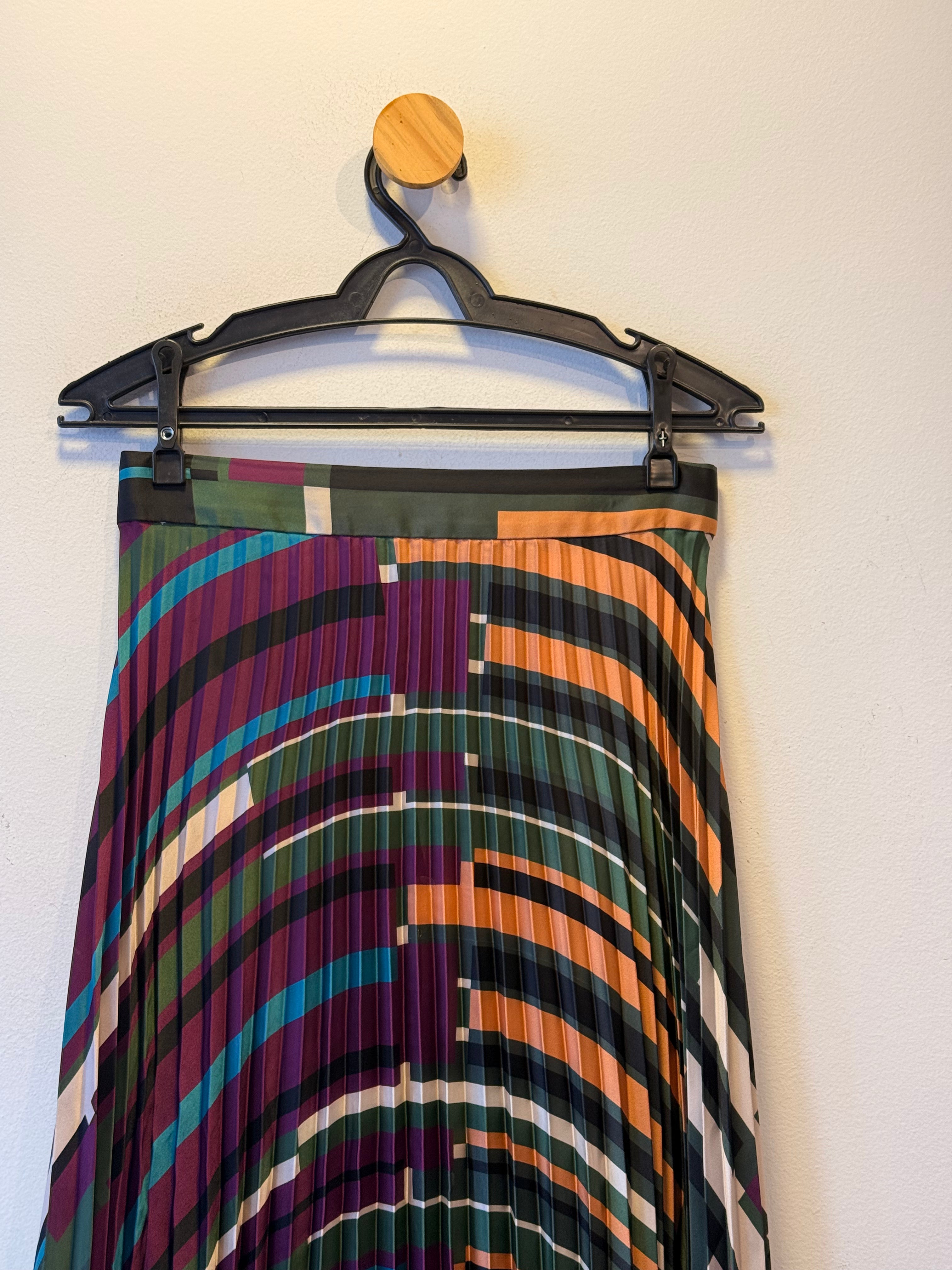 Saia Estampada Zara