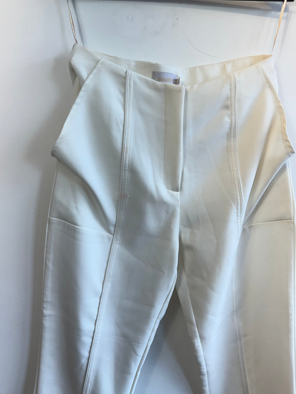 Calça Branca Shoulder