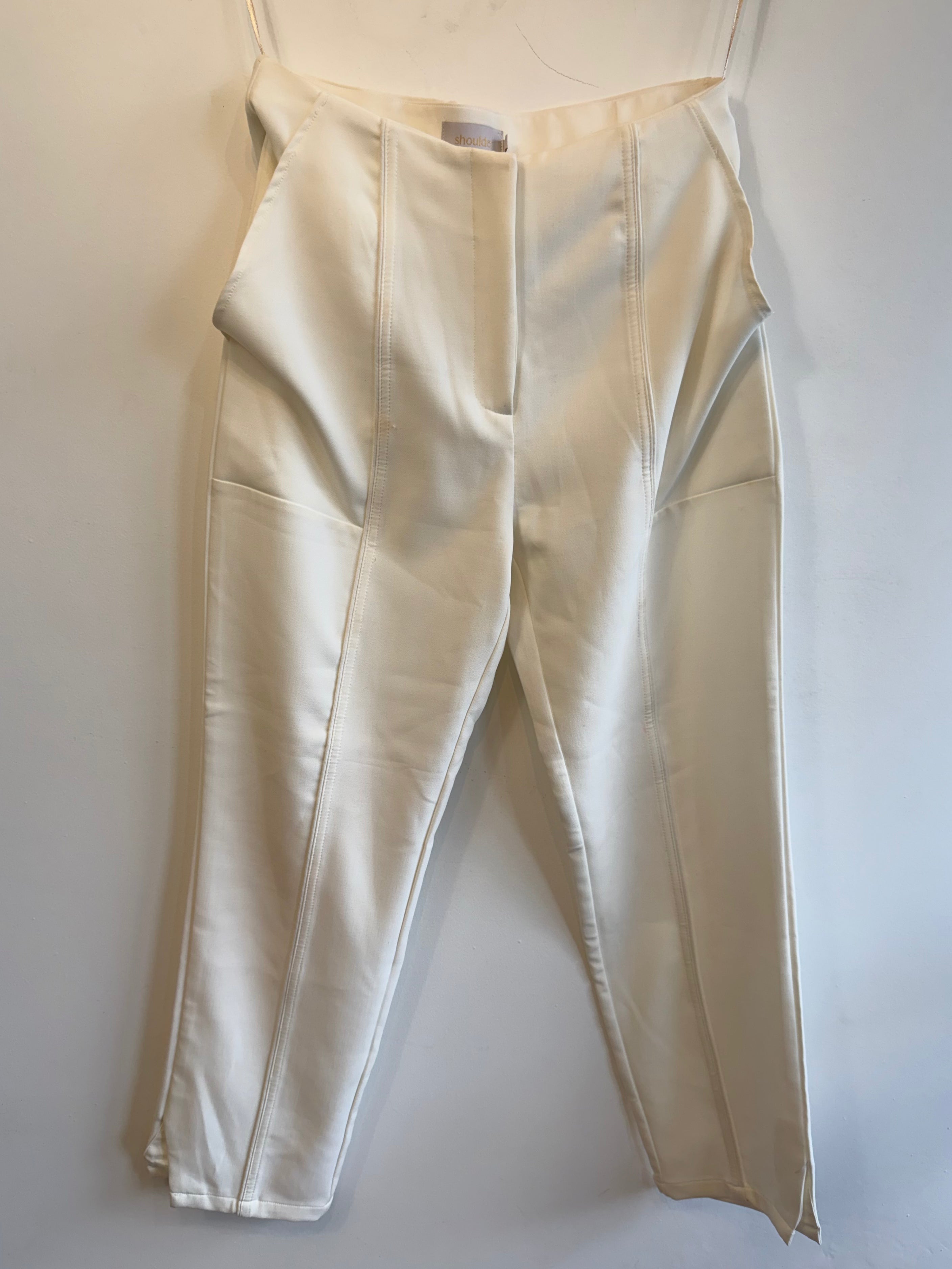 Calça Branca Shoulder