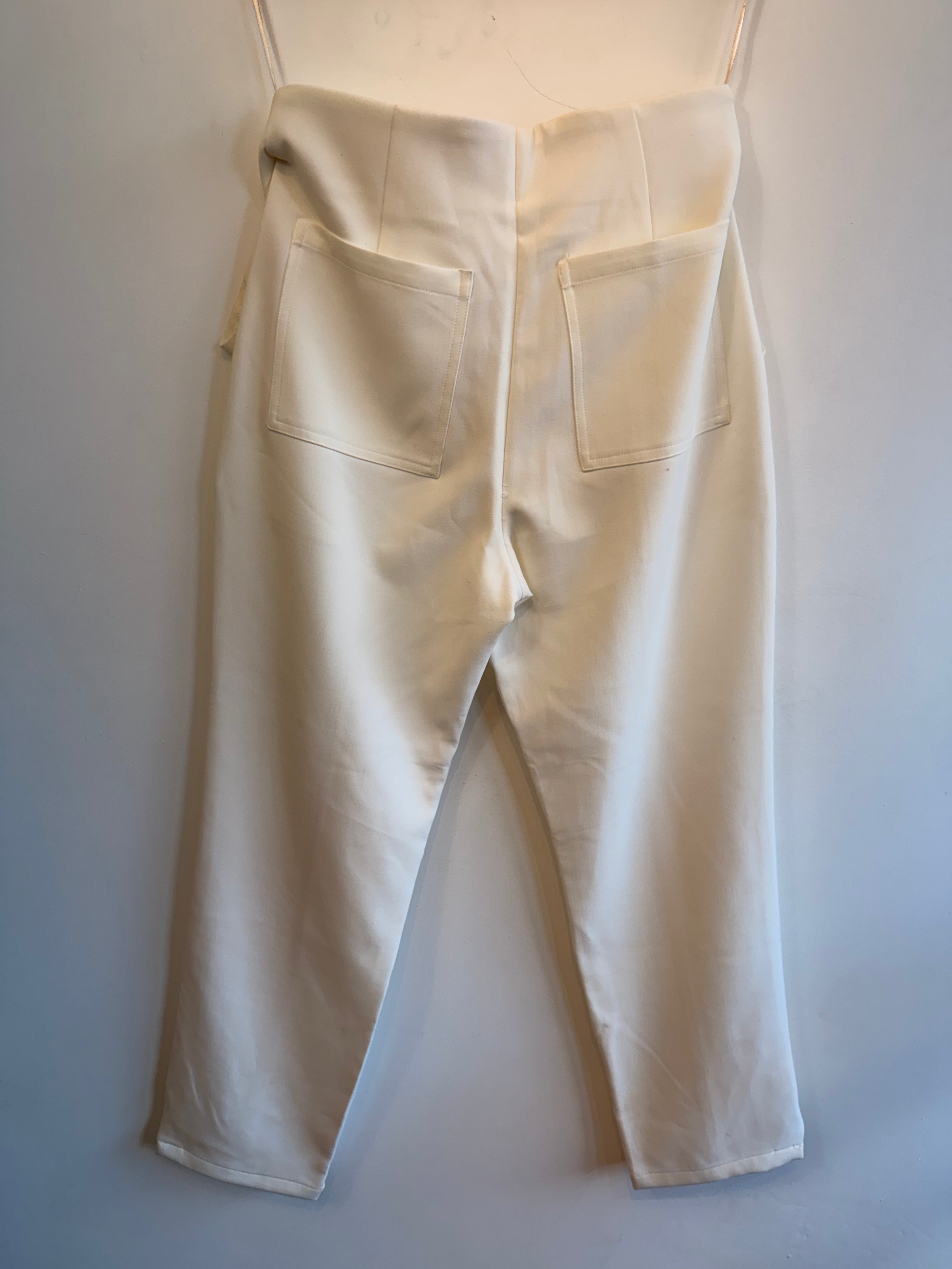 Calça Branca Shoulder