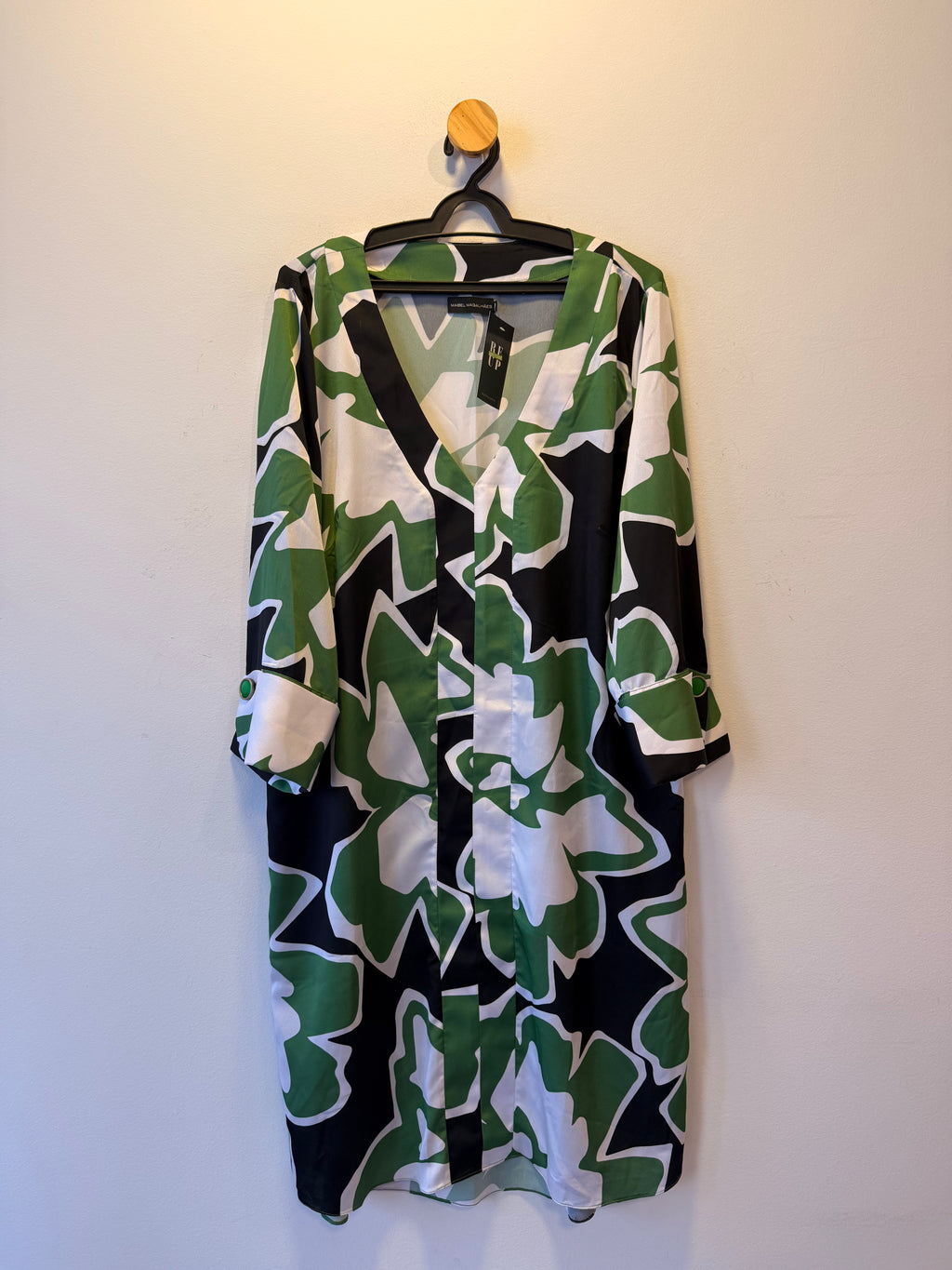 Vestido Estampado Mabel Magalhães