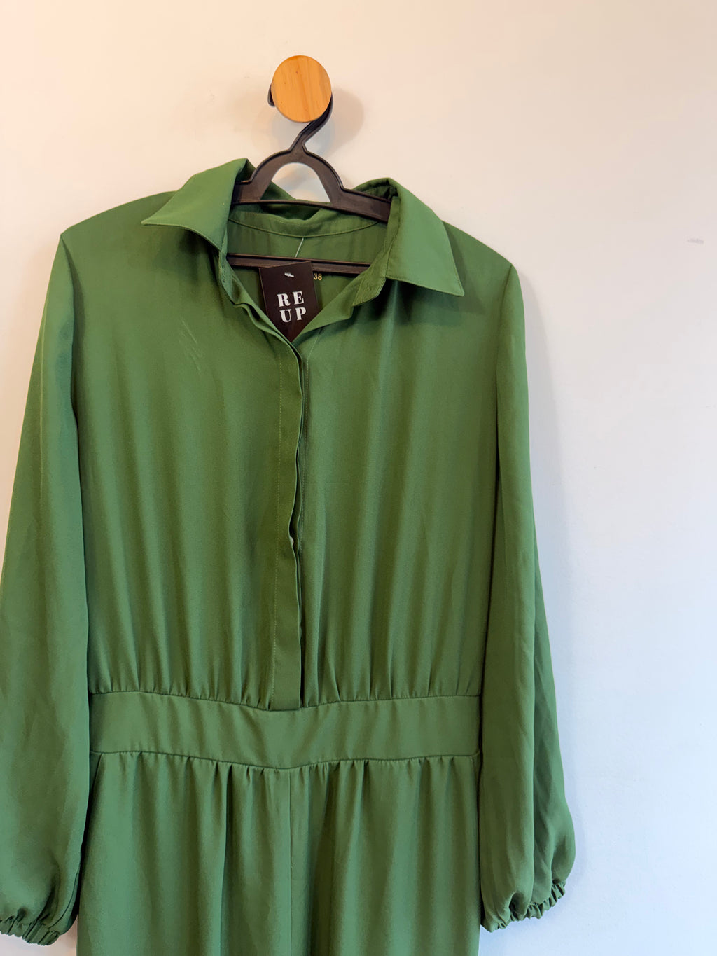 Macacão Verde Laureen