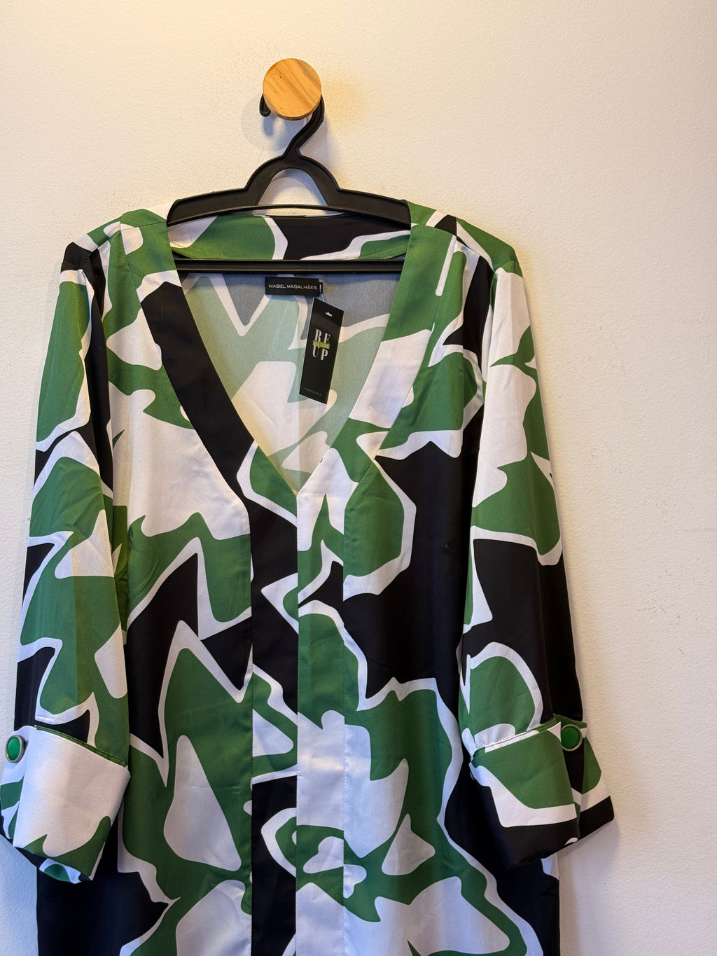 Vestido Estampado Mabel Magalhães