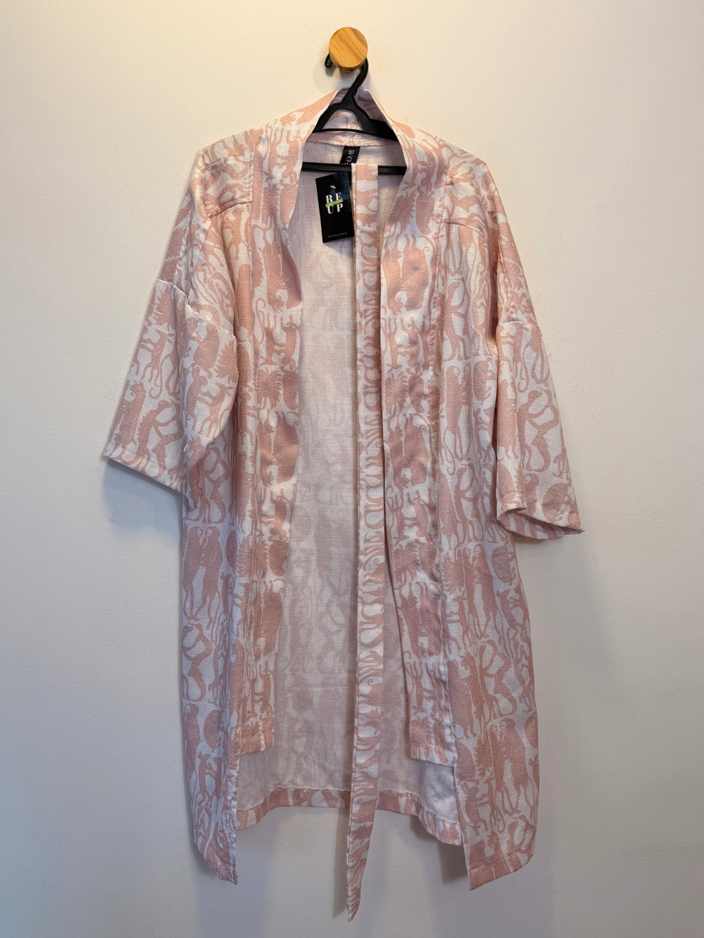 Conjunto Rosa Estampado