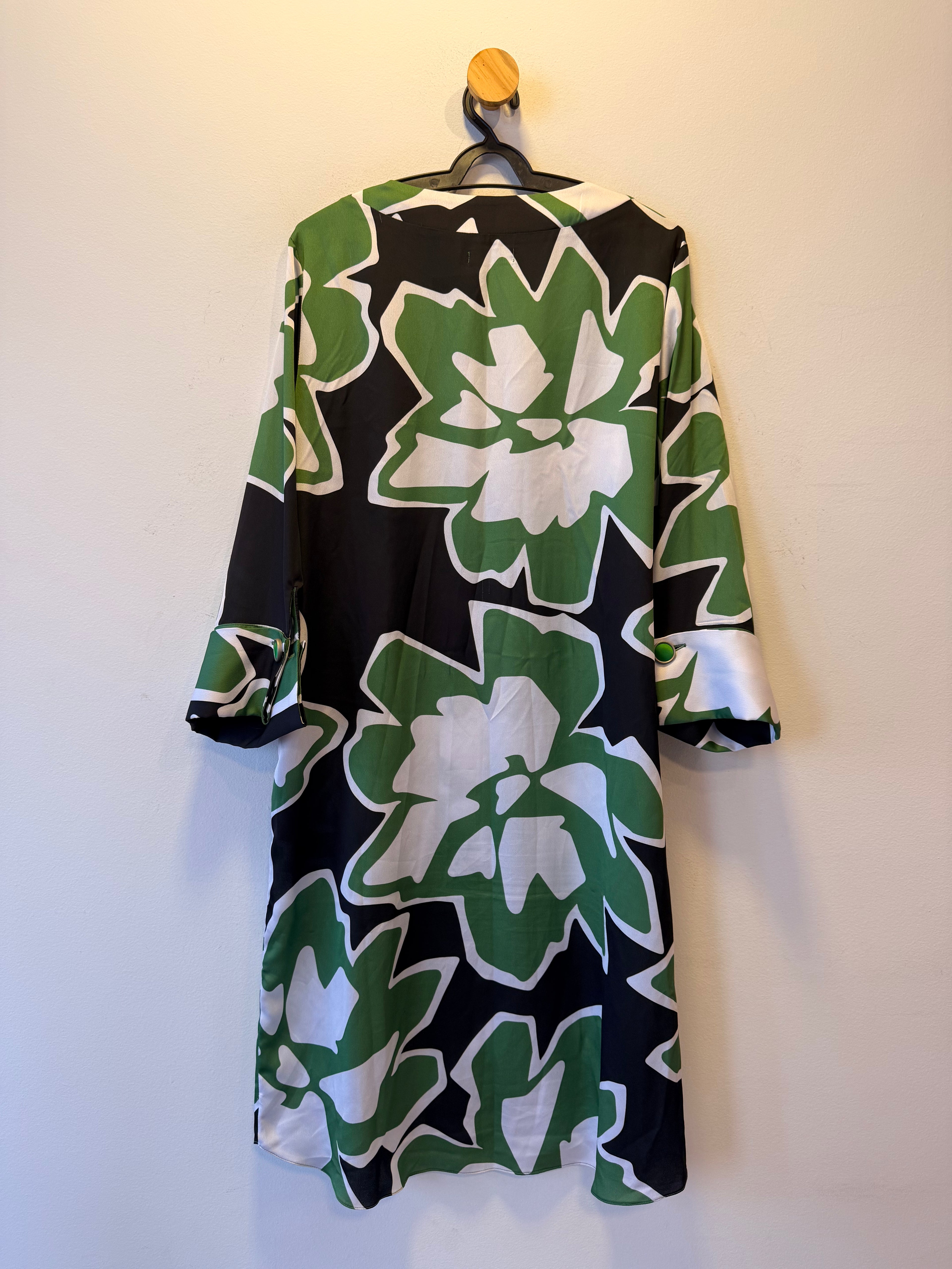 Vestido Estampado Mabel Magalhães