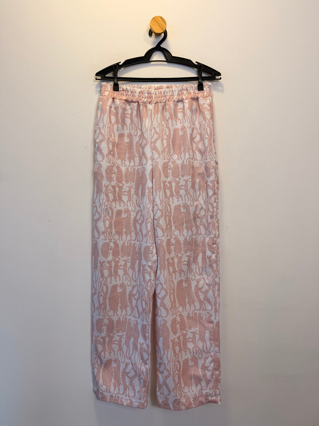 Conjunto Rosa Estampado