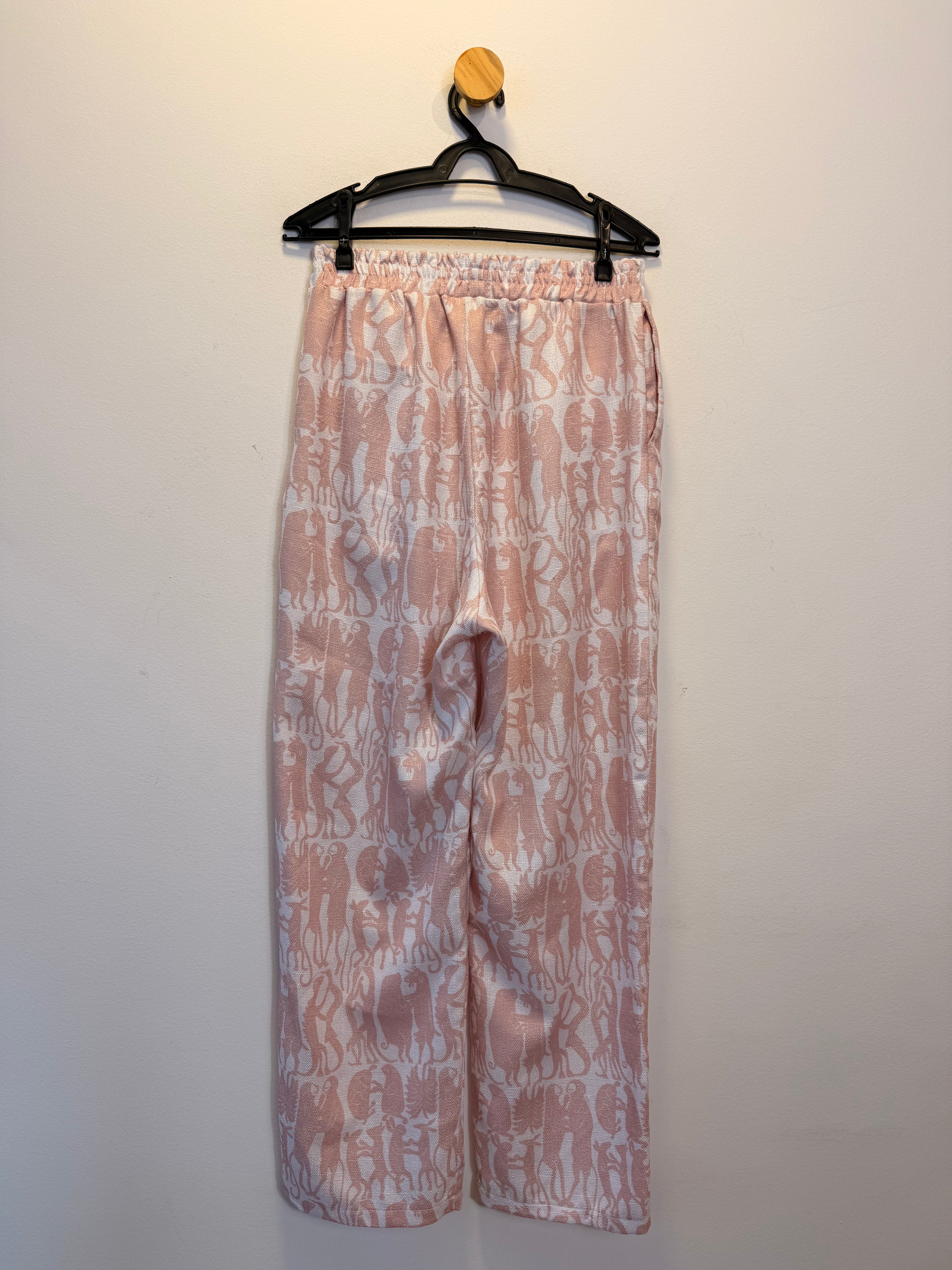 Conjunto Rosa Estampado