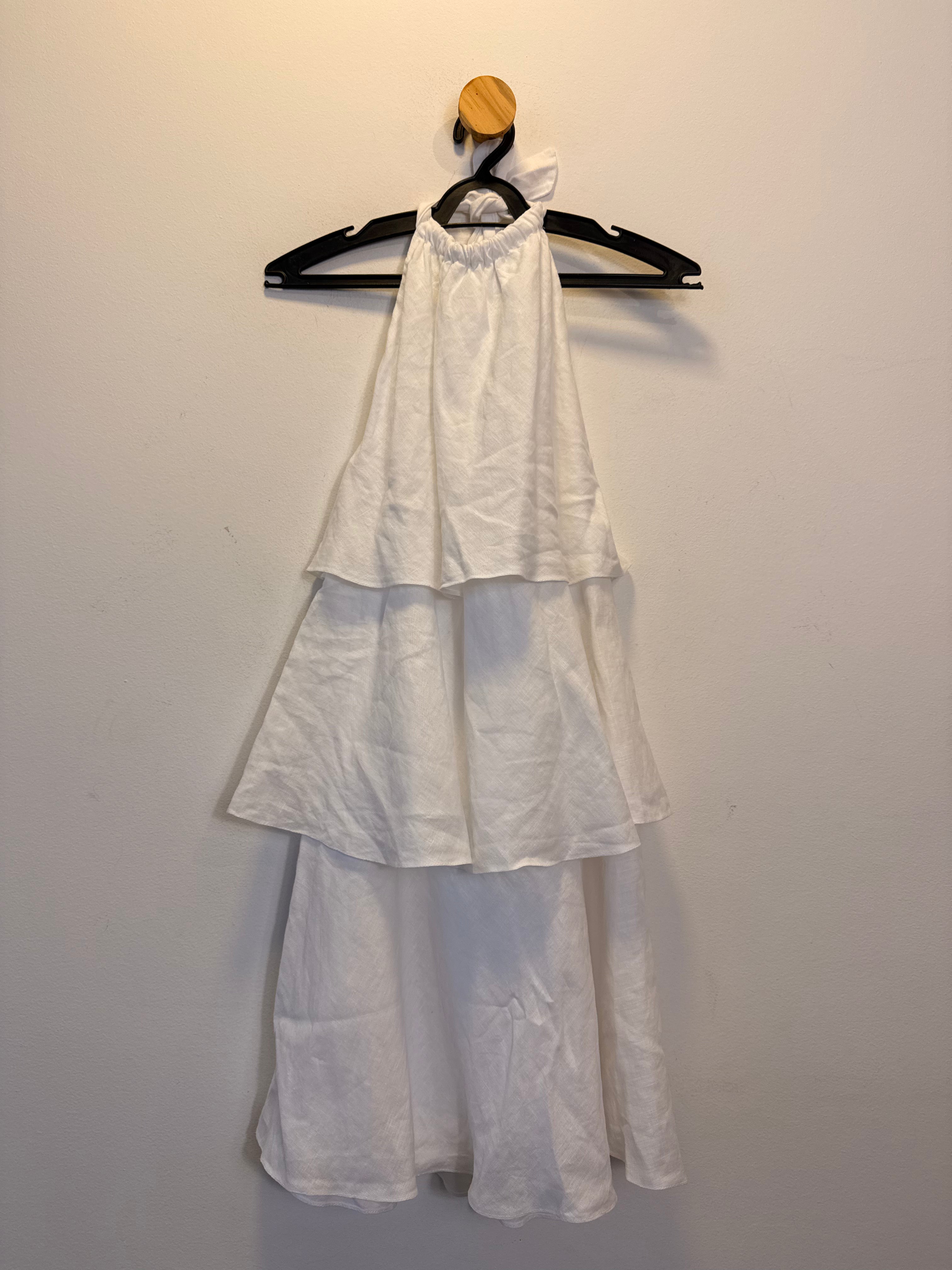 Vestido Branco Animale
