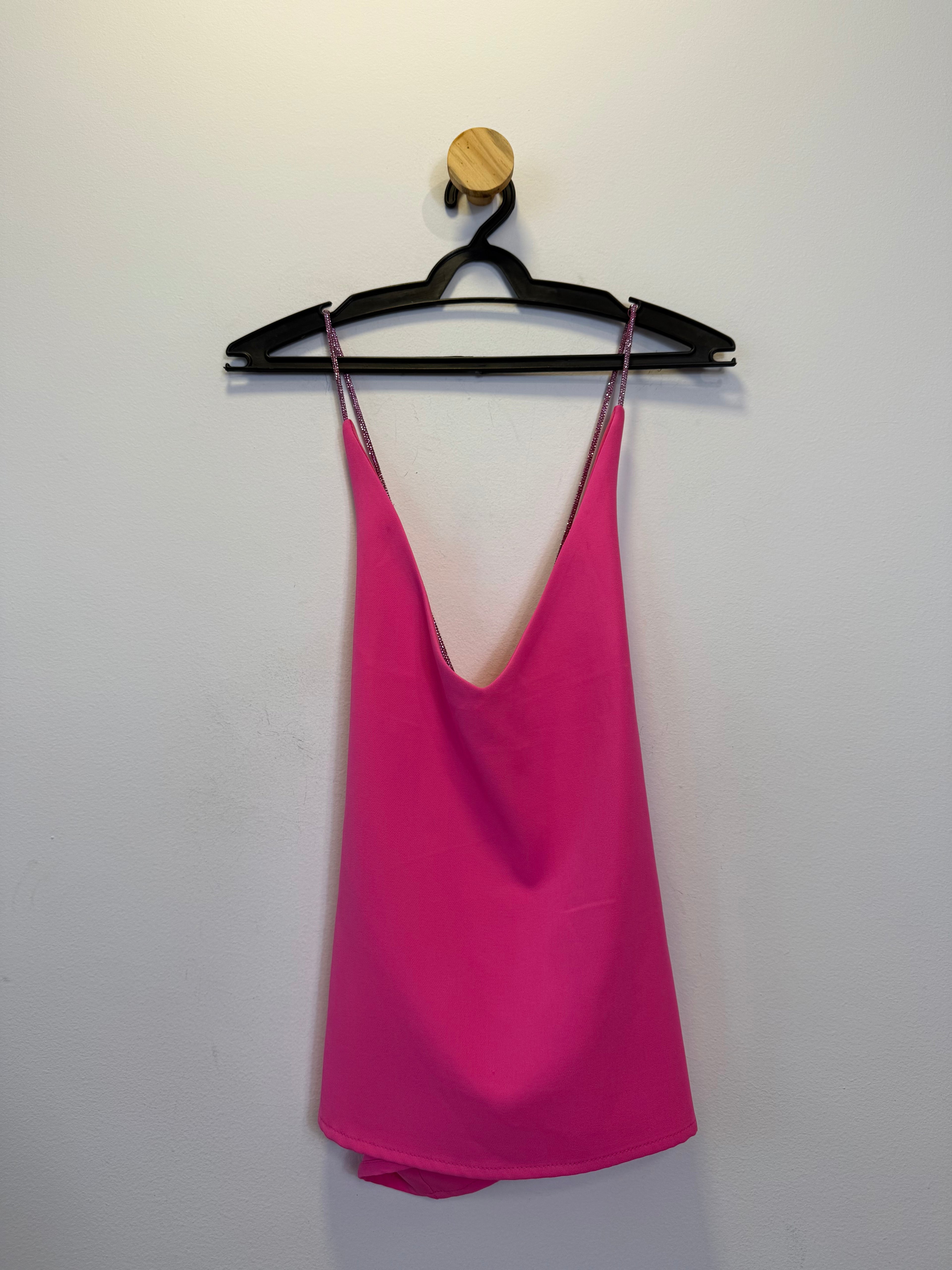 Conjunto Alfaiataria Rosa