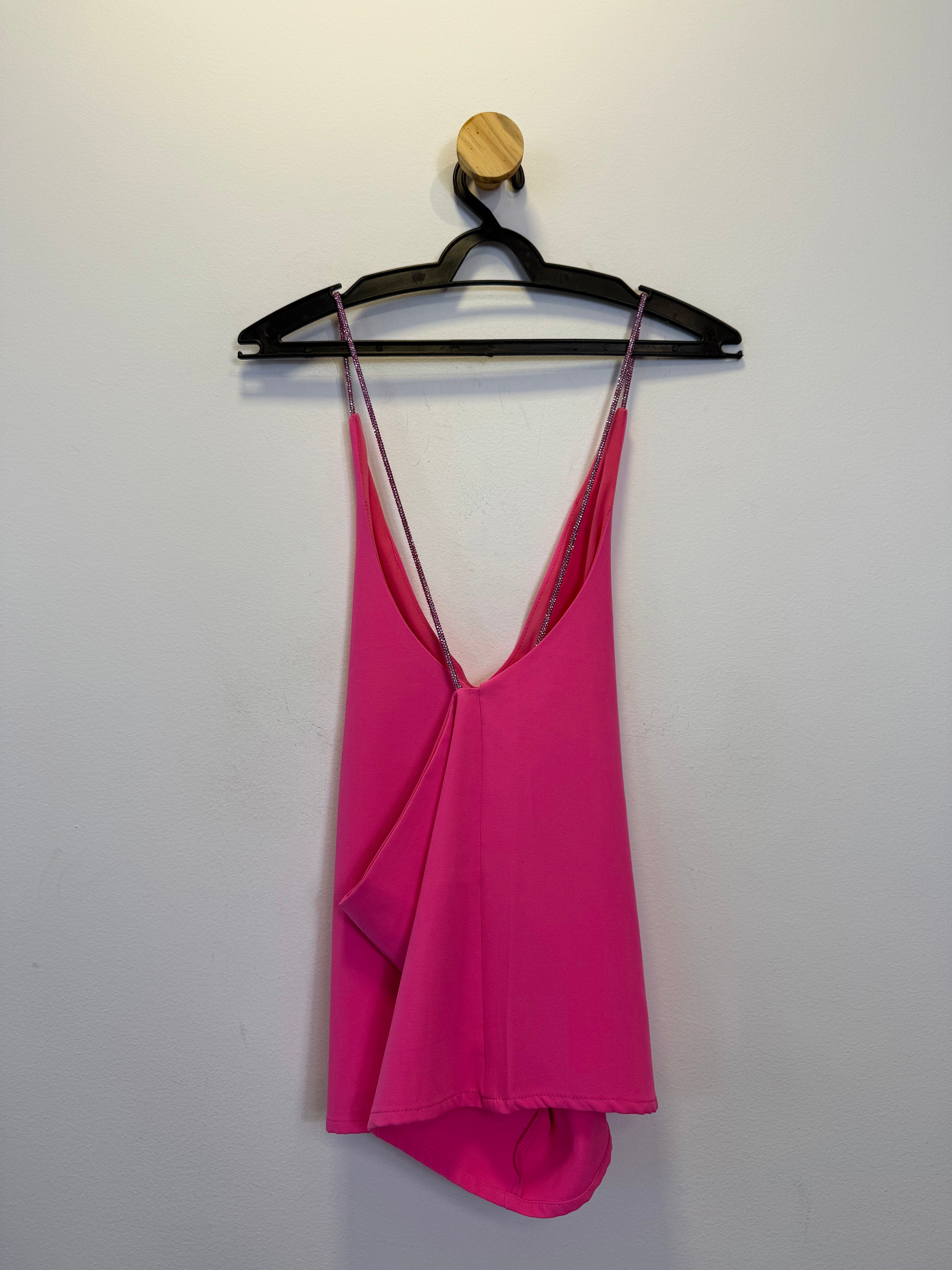Conjunto Alfaiataria Rosa