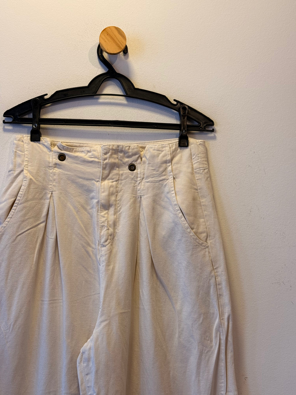 Calça Off White Zara