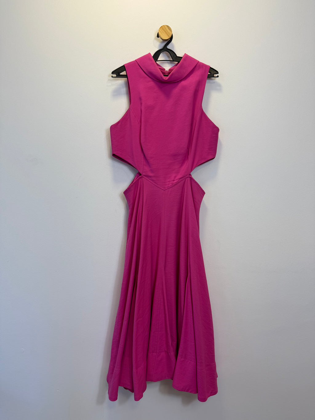 Vestido Midi Rosa