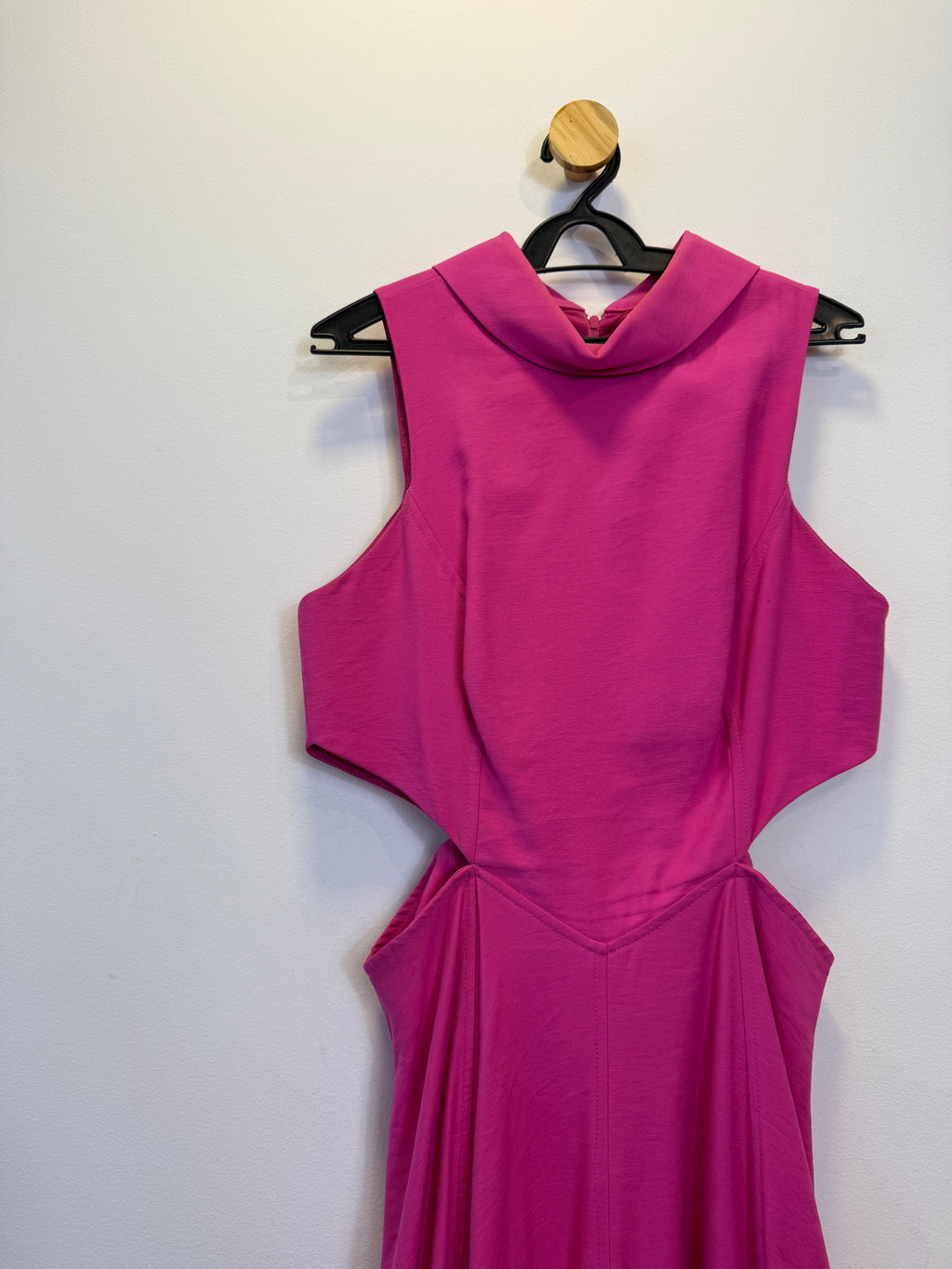 Vestido Midi Rosa