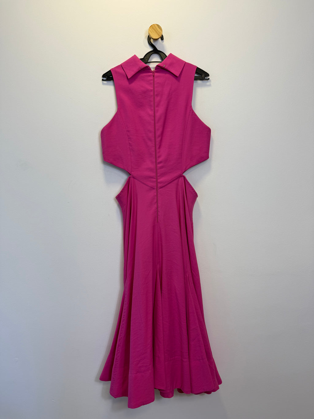 Vestido Midi Rosa