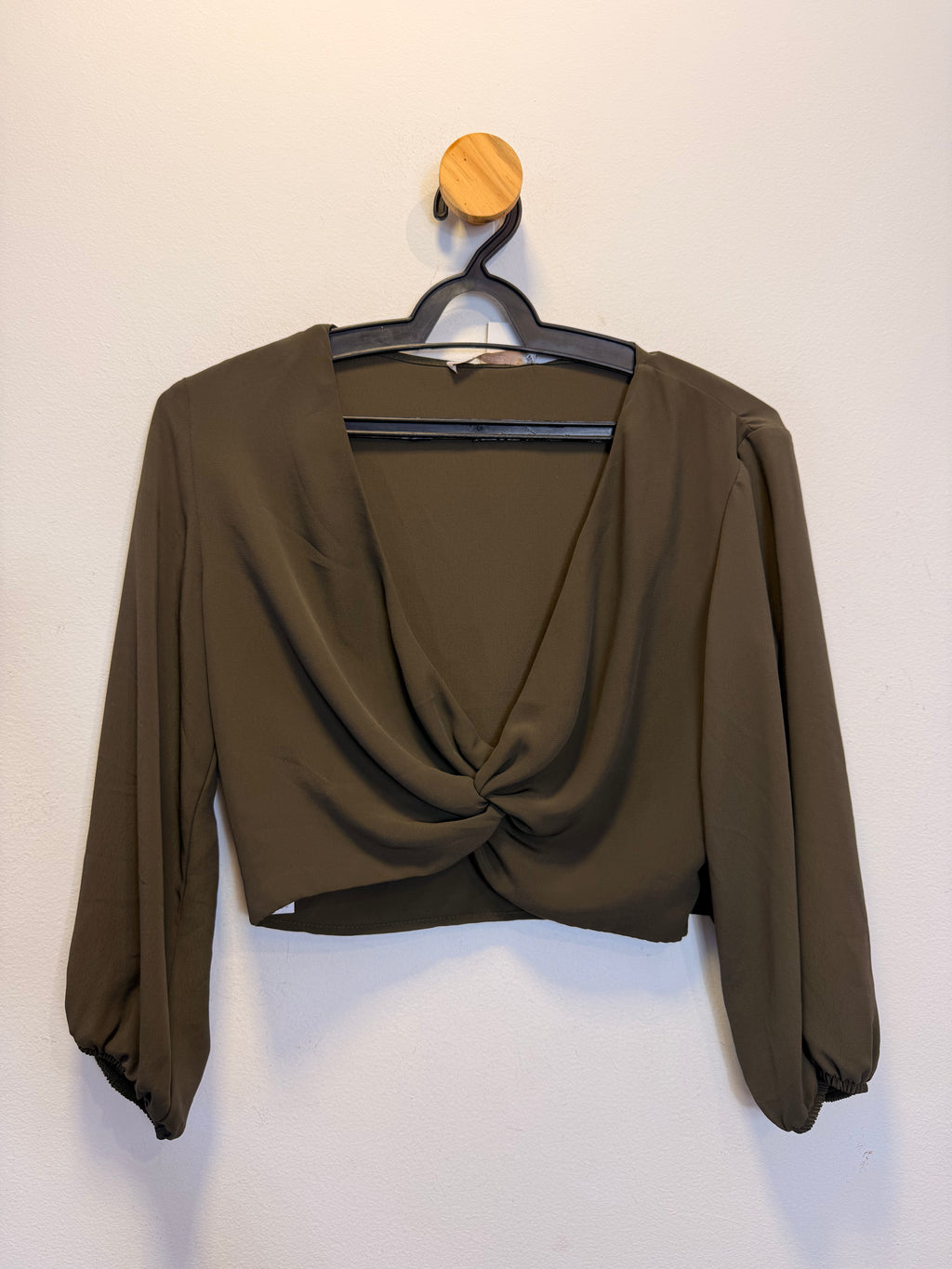 Blusa Cropped Lez a Lez