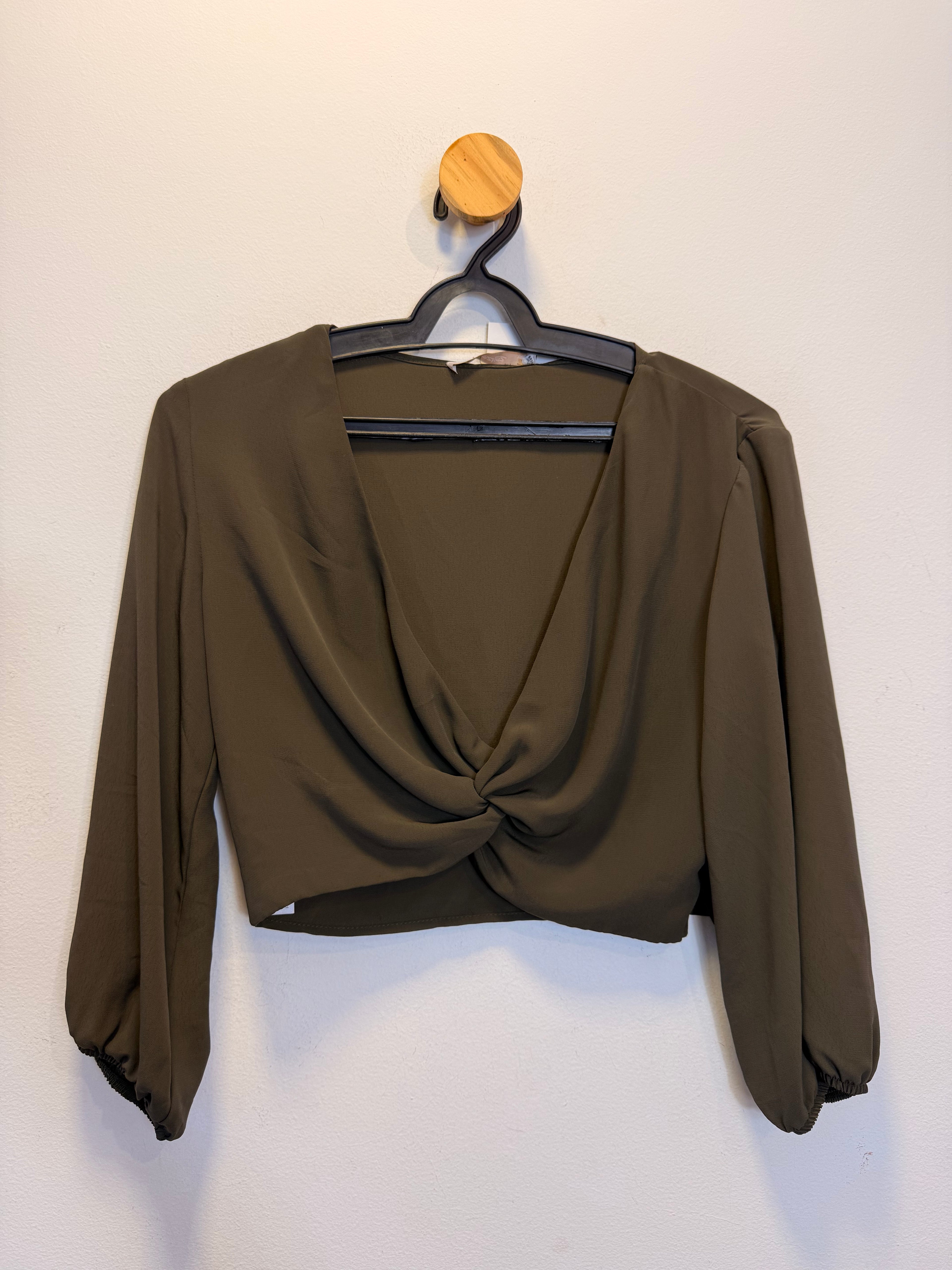Blusa Cropped Lez a Lez