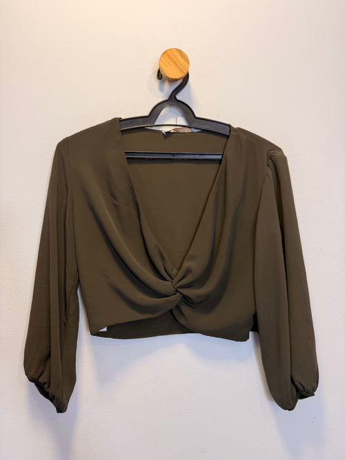 Blusa Cropped Lez a Lez