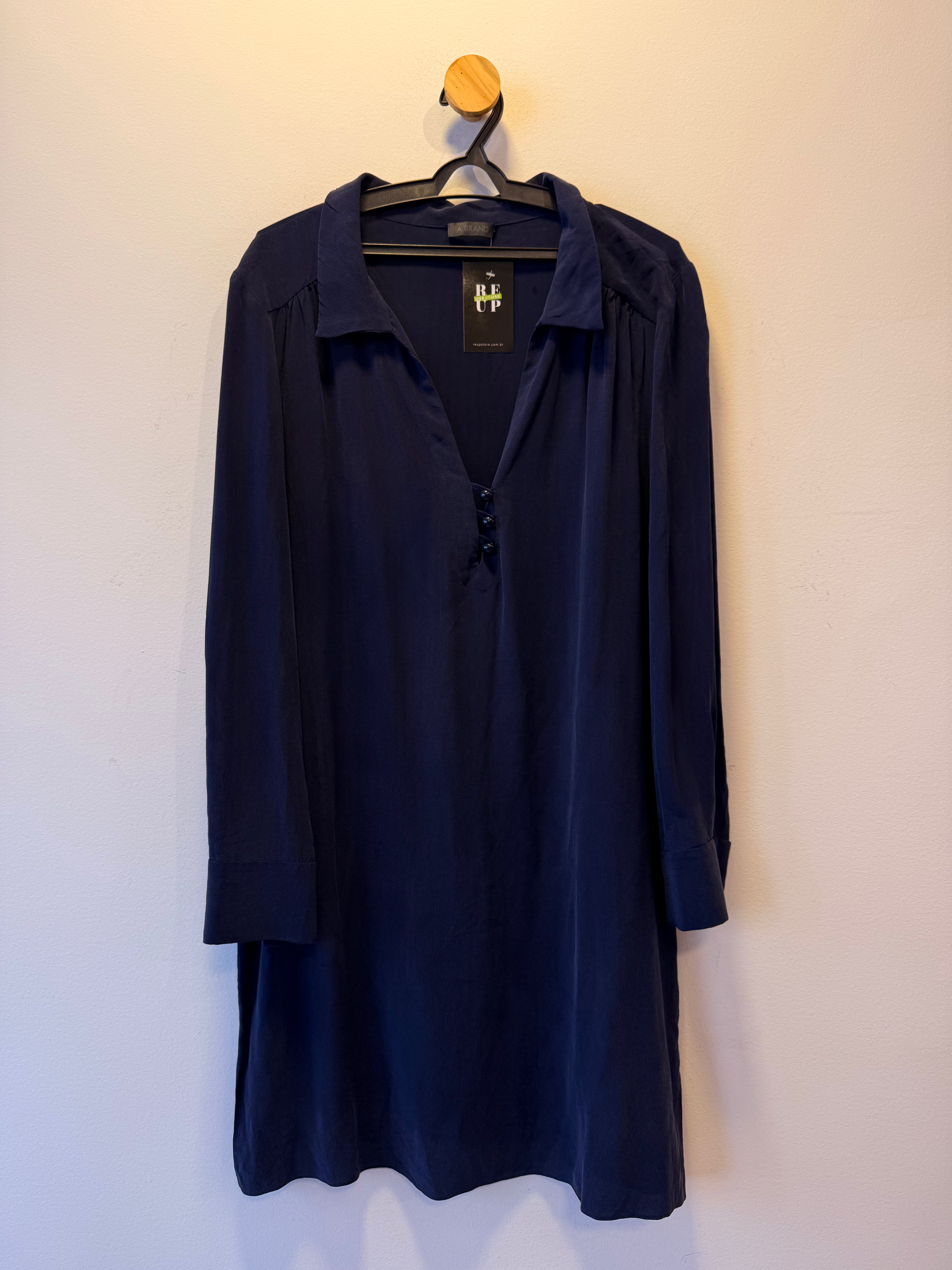 Vestido Azul Marinho A.Brand
