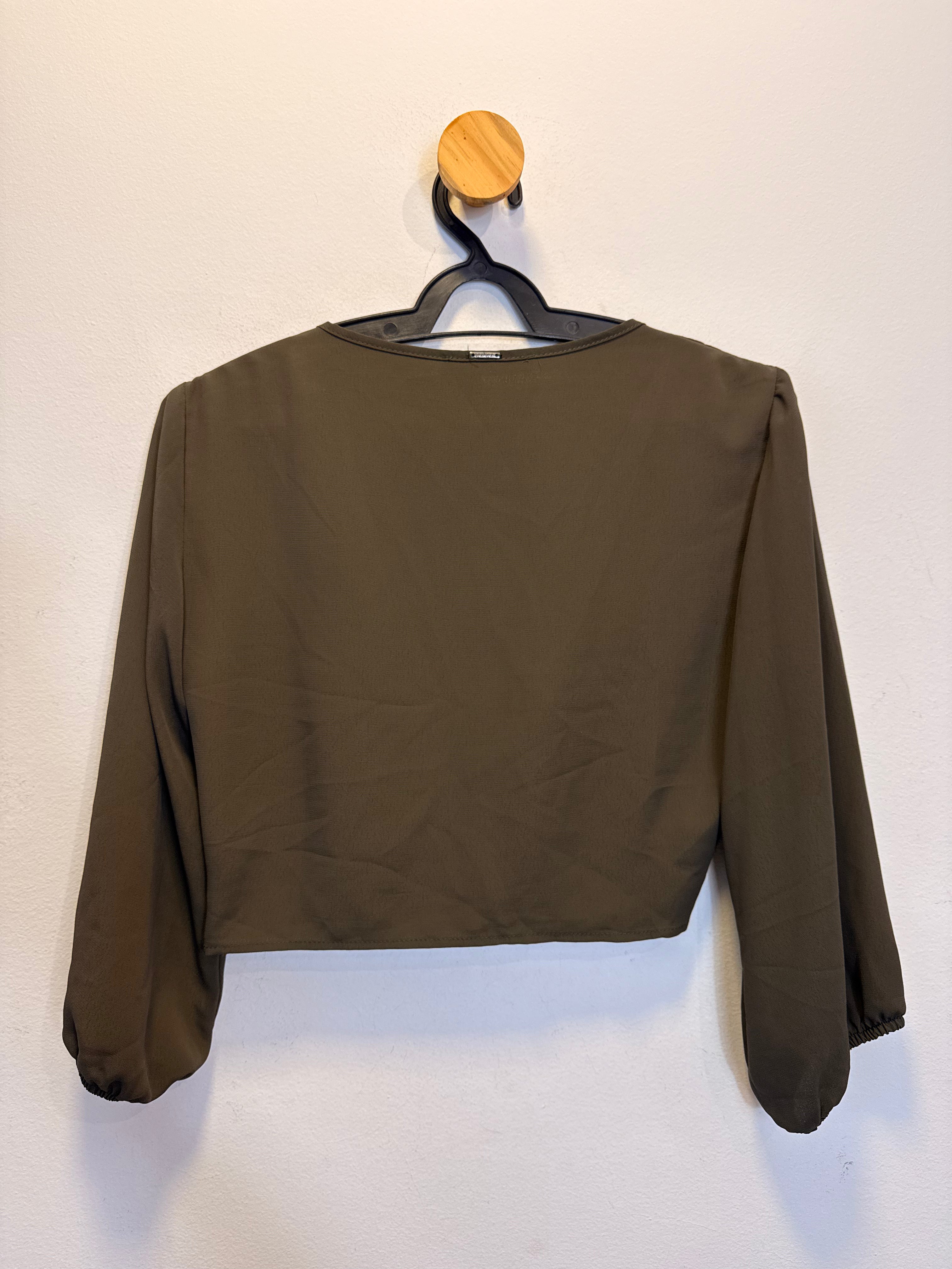 Blusa Cropped Lez a Lez