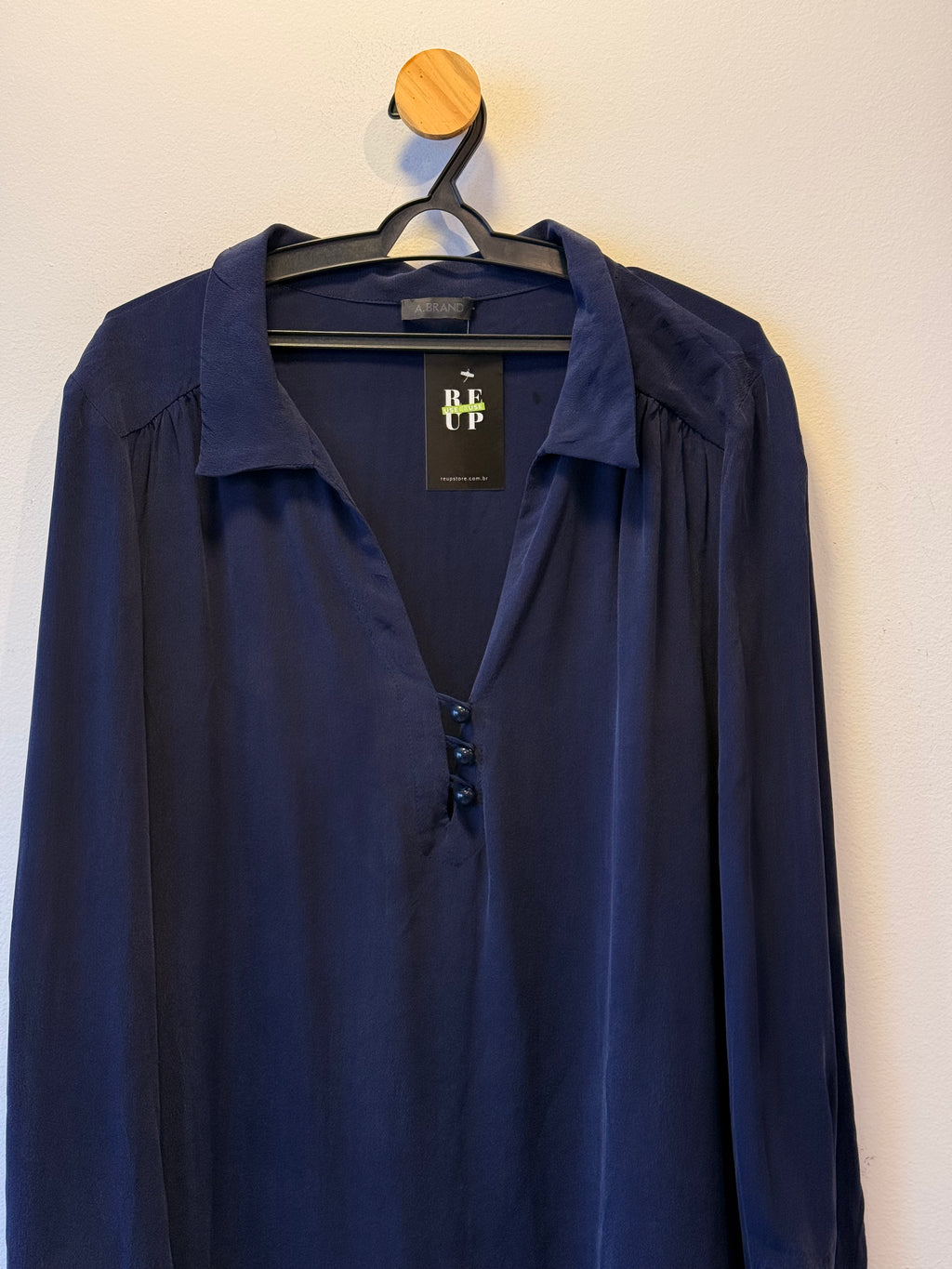 Vestido Azul Marinho A.Brand