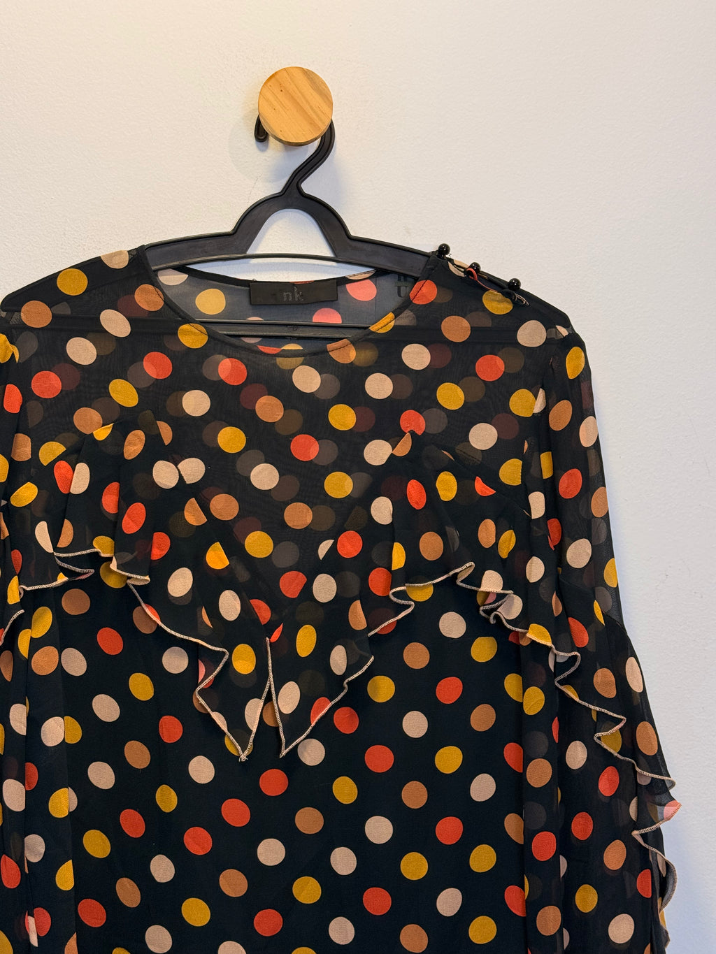 Blusa Poá NK